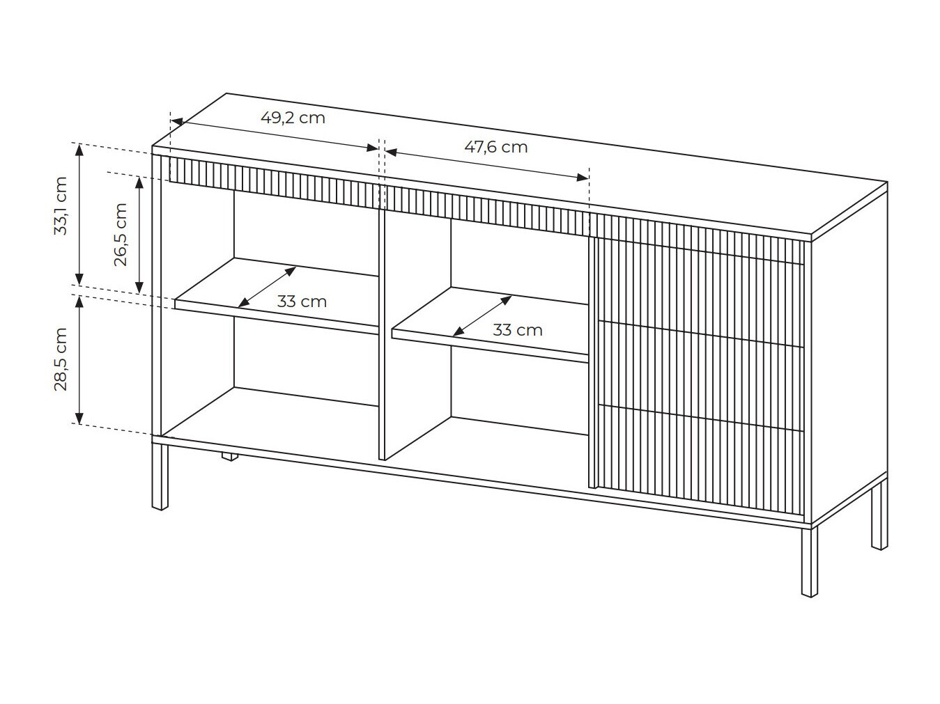 Kummut Romfele 101 (Must)