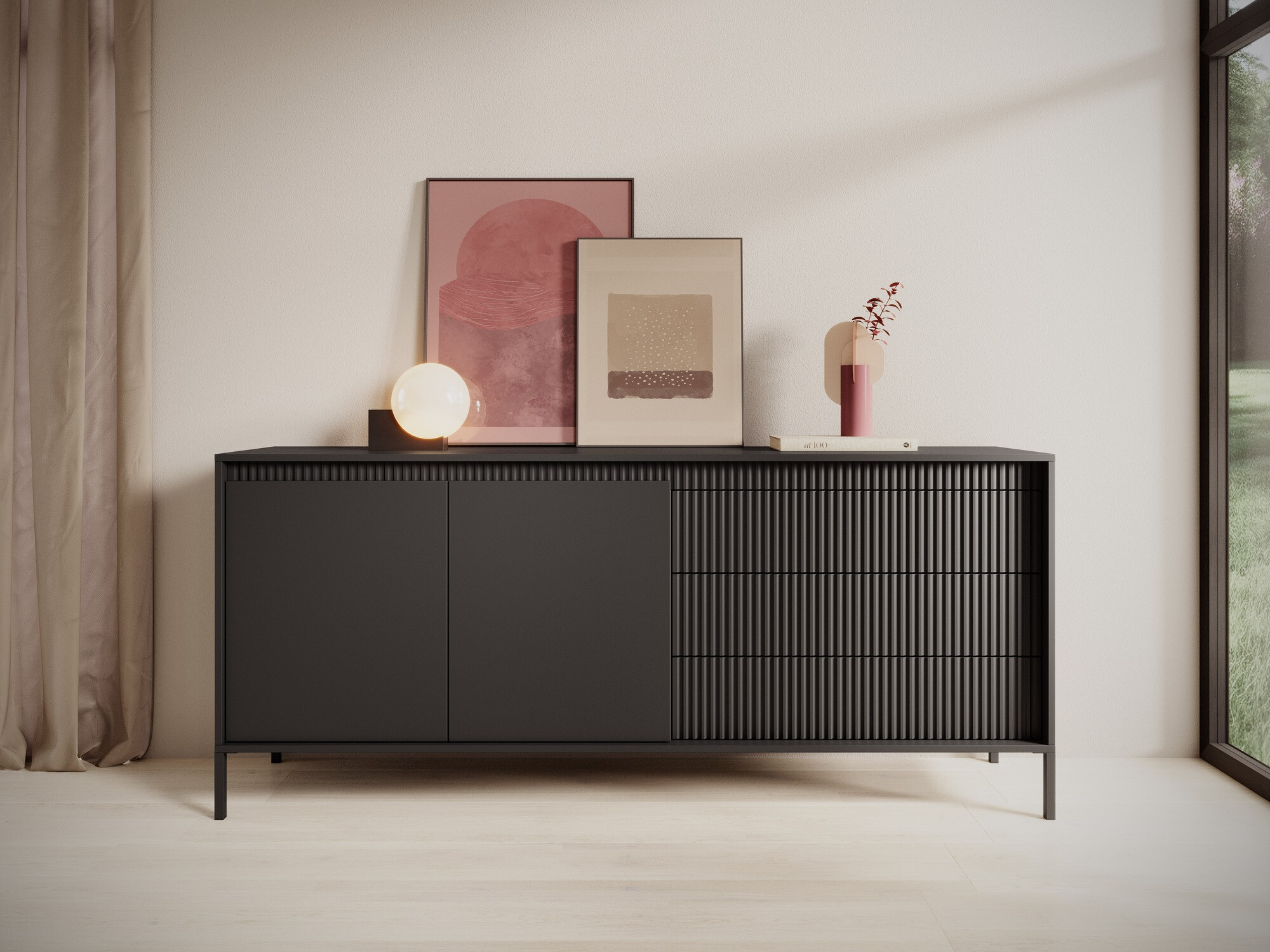 Kummut Romfele 102 (Must)