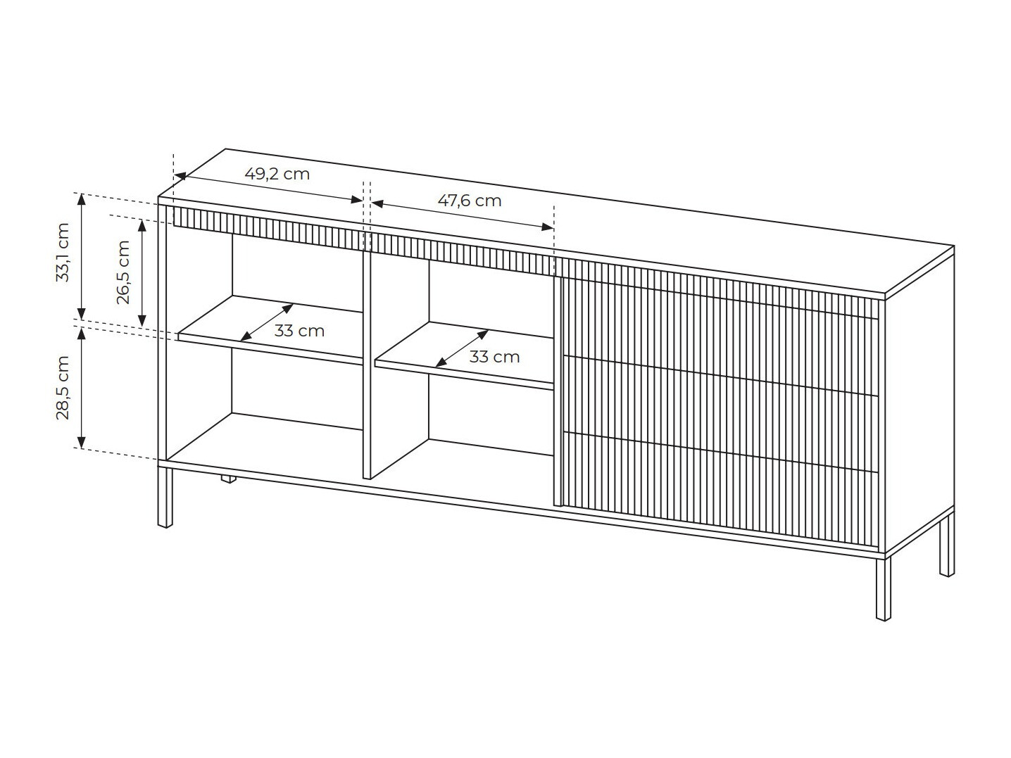Kummut Romfele 102 (Must)
