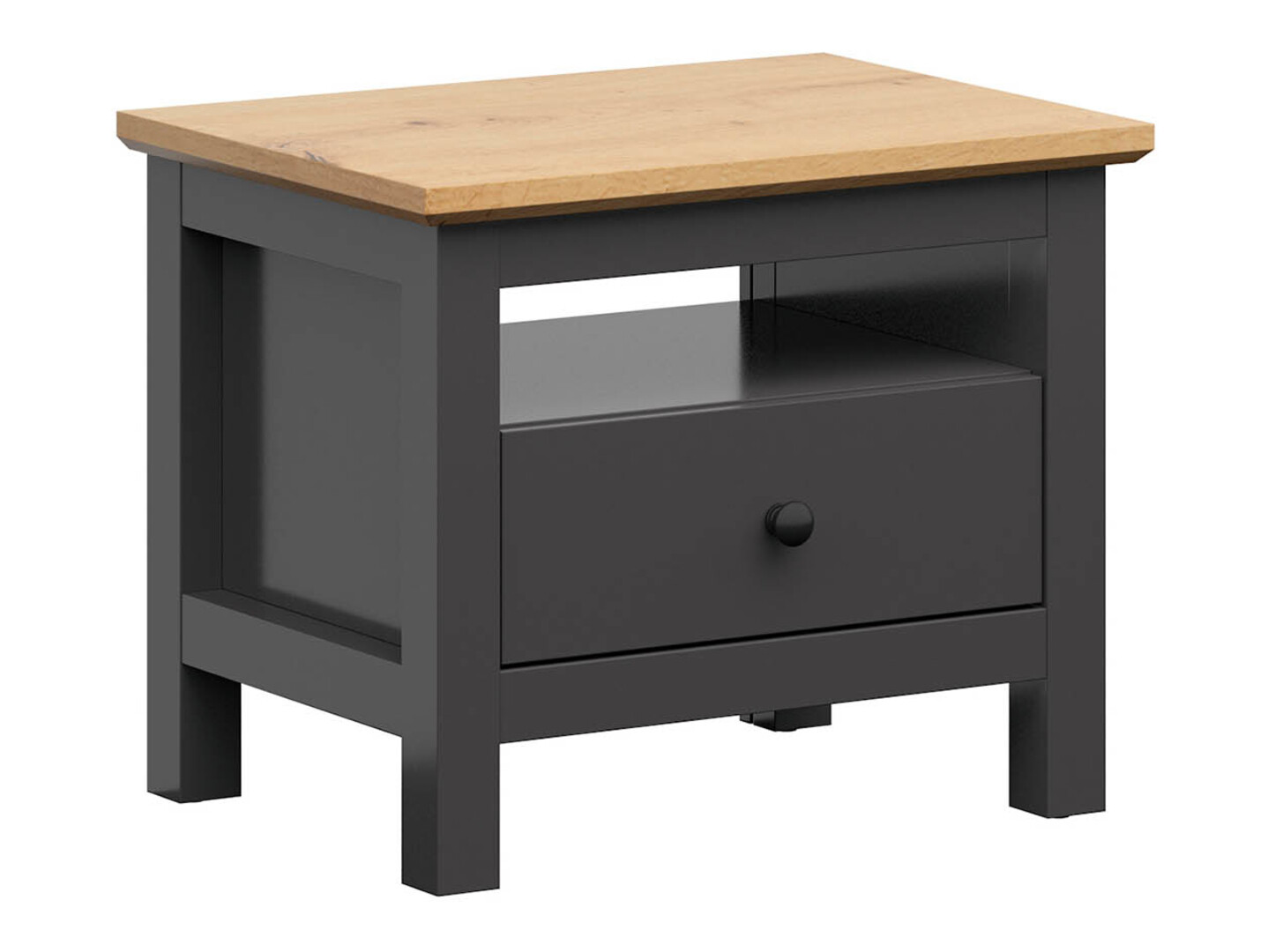 Öökapp Sordoro 100 (Grafiit + Artisan tamm)