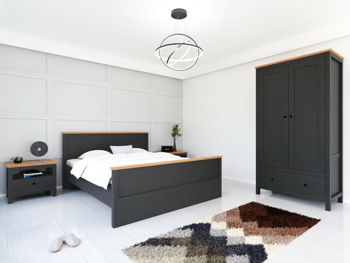 Öökapp Sordoro 100 (Grafiit + Artisan tamm)