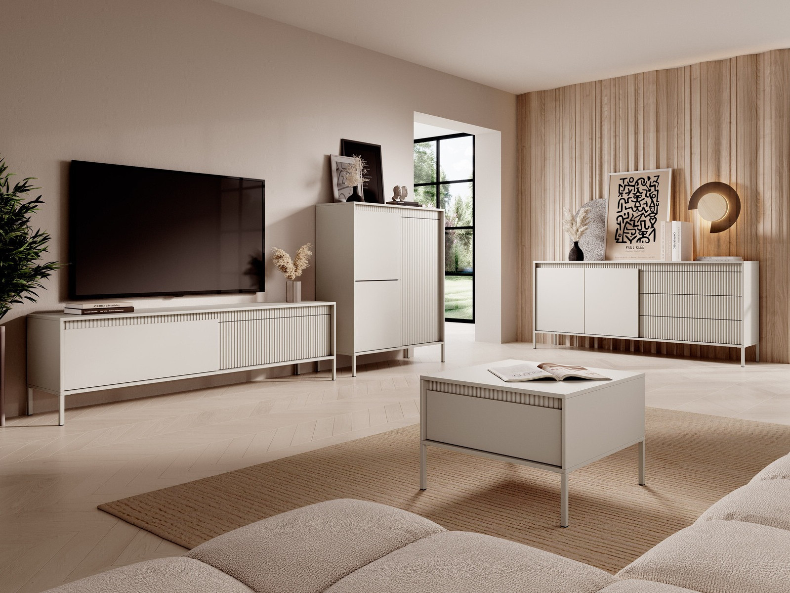 TV-alus Romfele 104 (Beež)