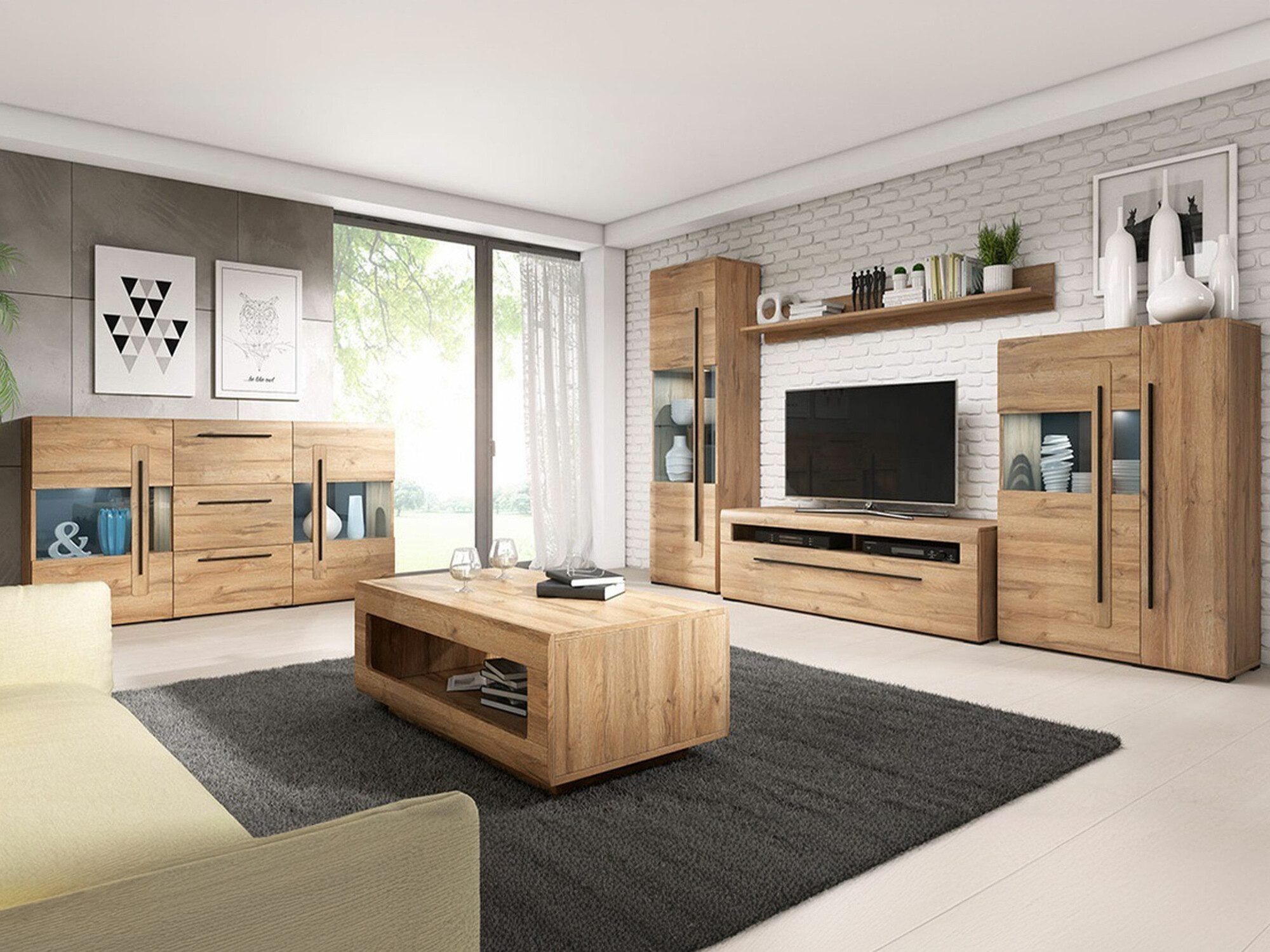 Elutoa komplekt Ophsalu 112 (Grandson tamm)