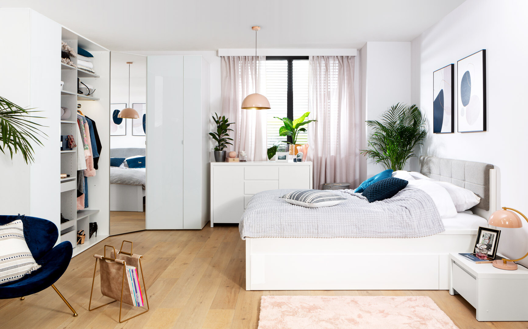 Öökapp Nolroma 102 (Valge)