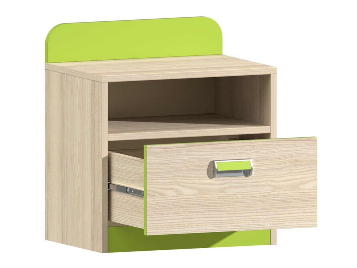 Öökapp Ophmora 111 (Tamm + Valge)