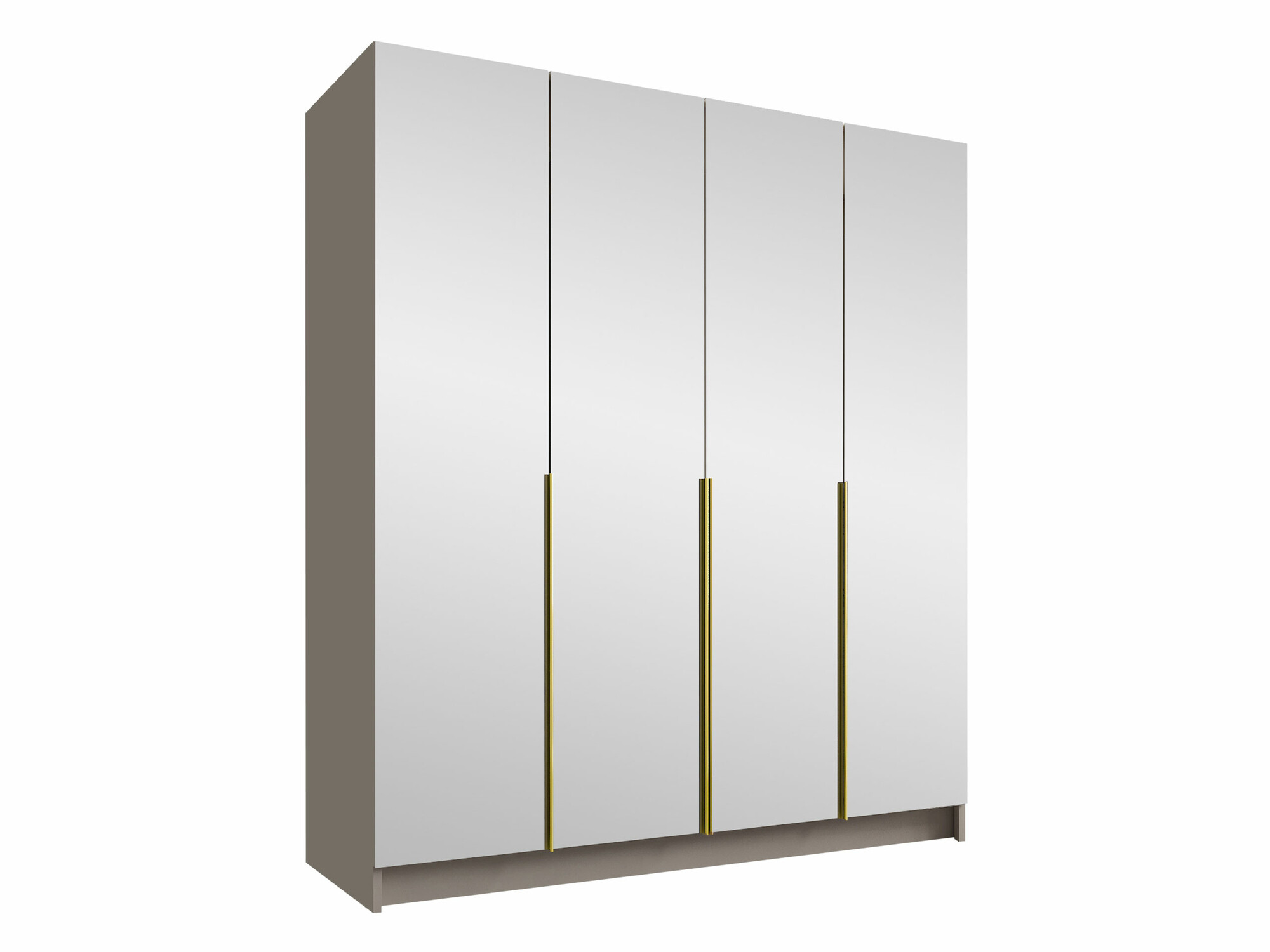 Riidekapp Closico 190 (Kašmiir + Kuldne)