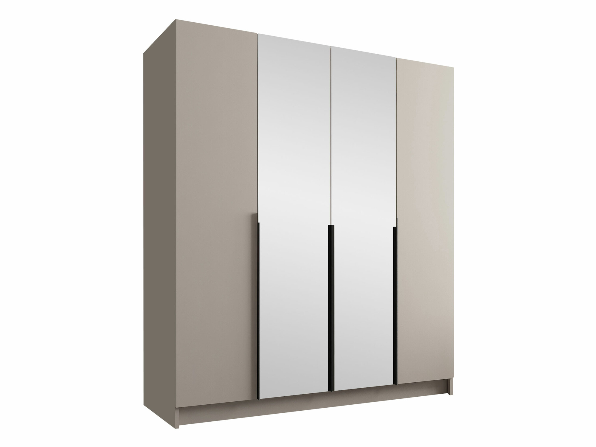 Riidekapp Closico 191 (Kašmiir + Must)