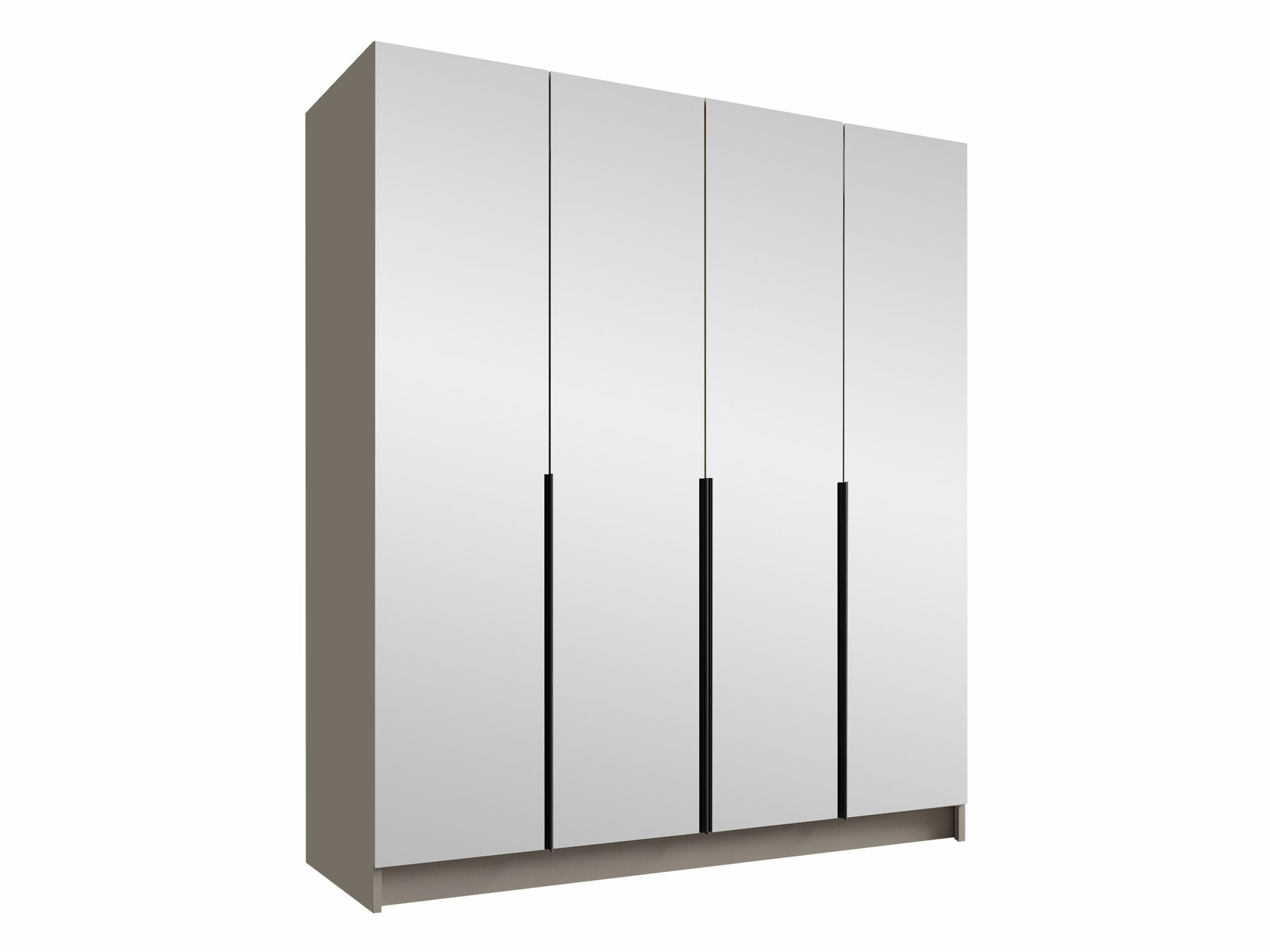 Riidekapp Closico Navor III (Kašmiir + Must)