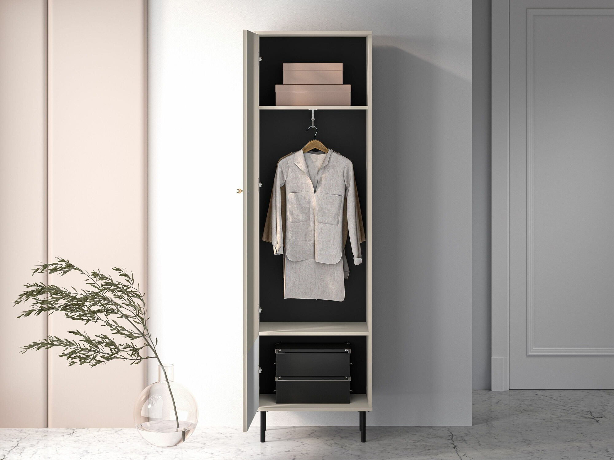 Riidekapp Marmeli 113