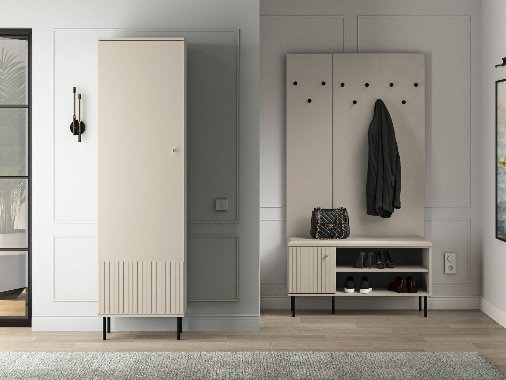 Riidekapp Marmeli 113