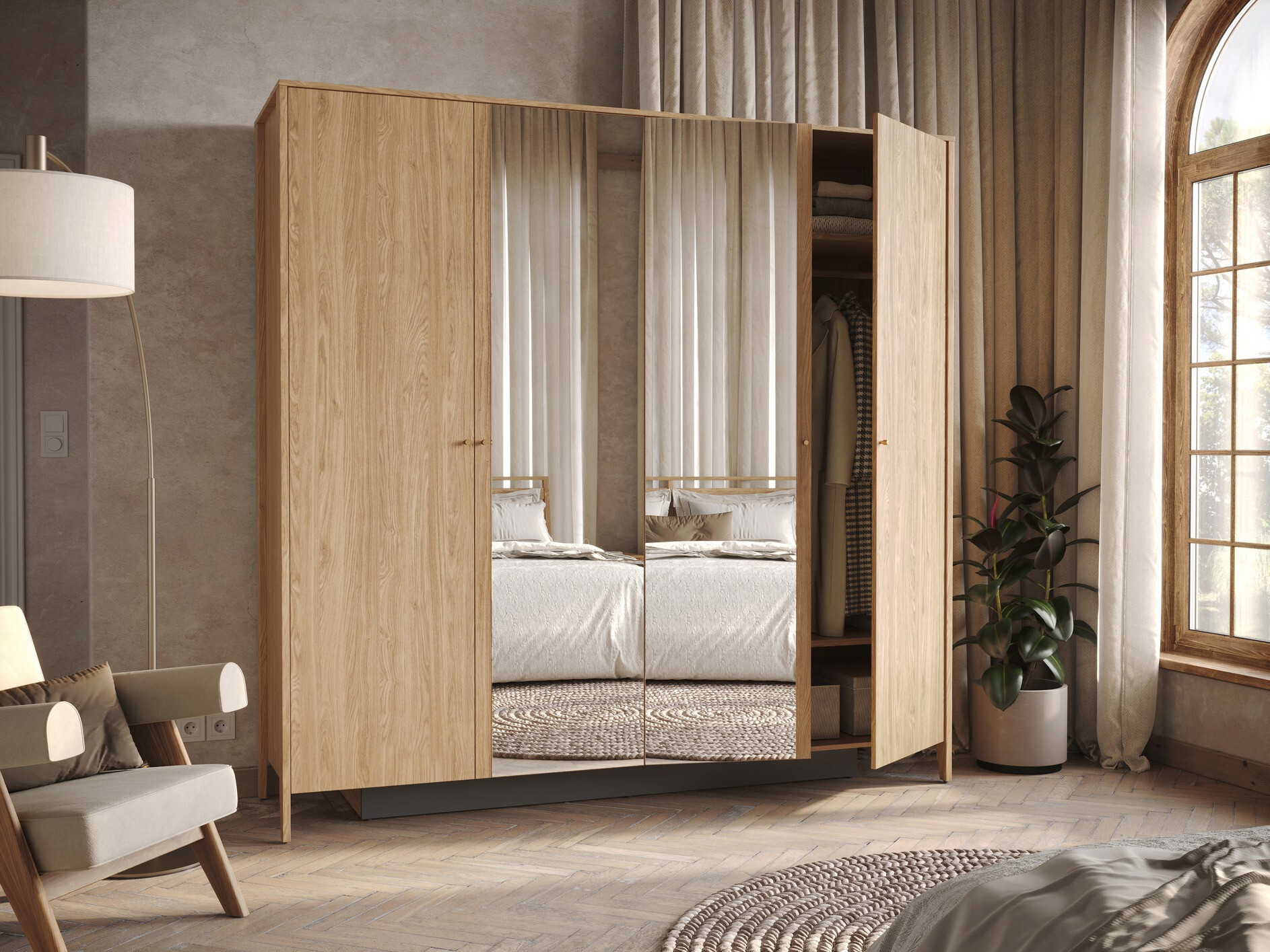 Riidekapp Salviri 100