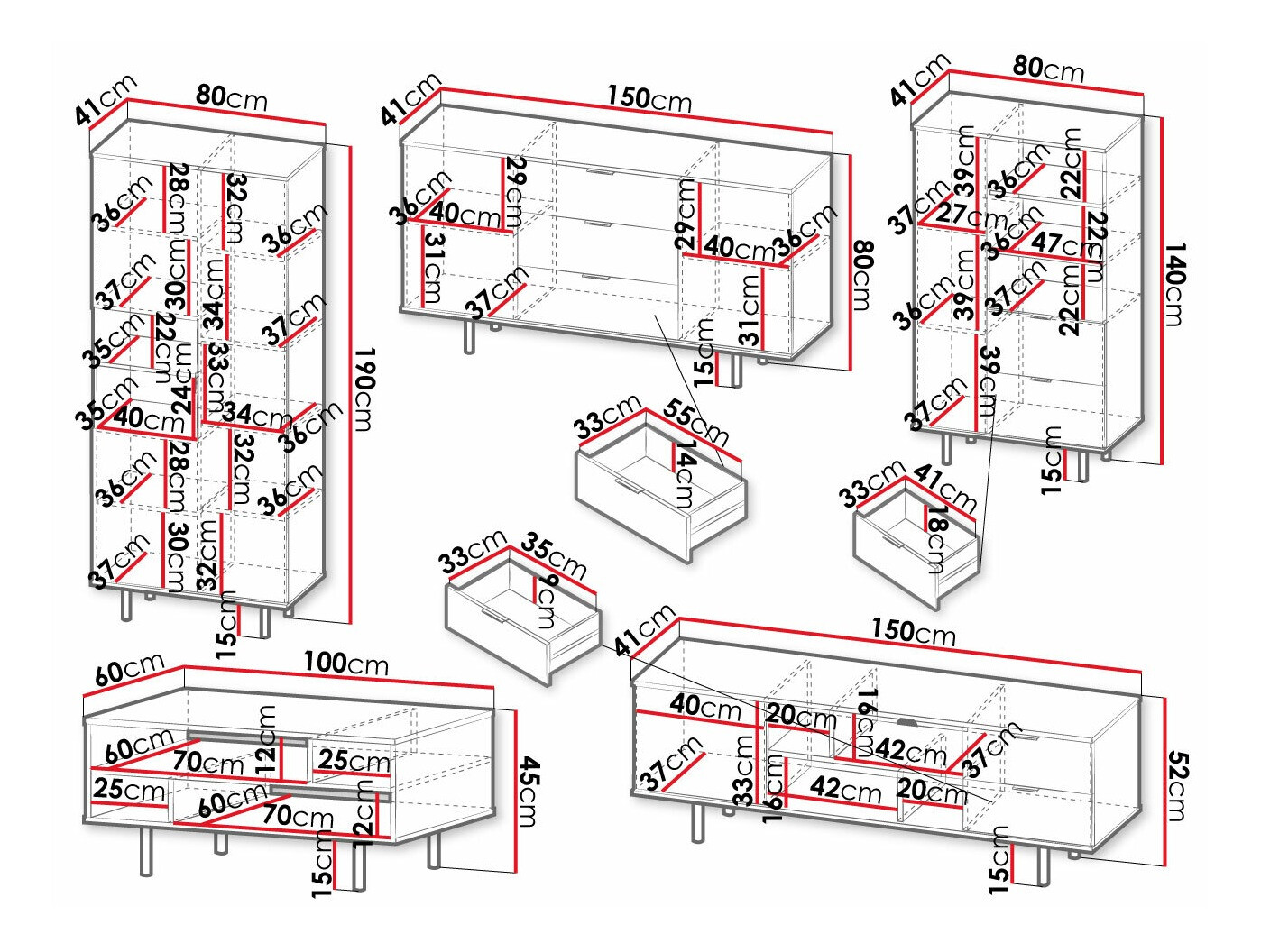 Elutoa komplekt Decus I (Kašmiir)