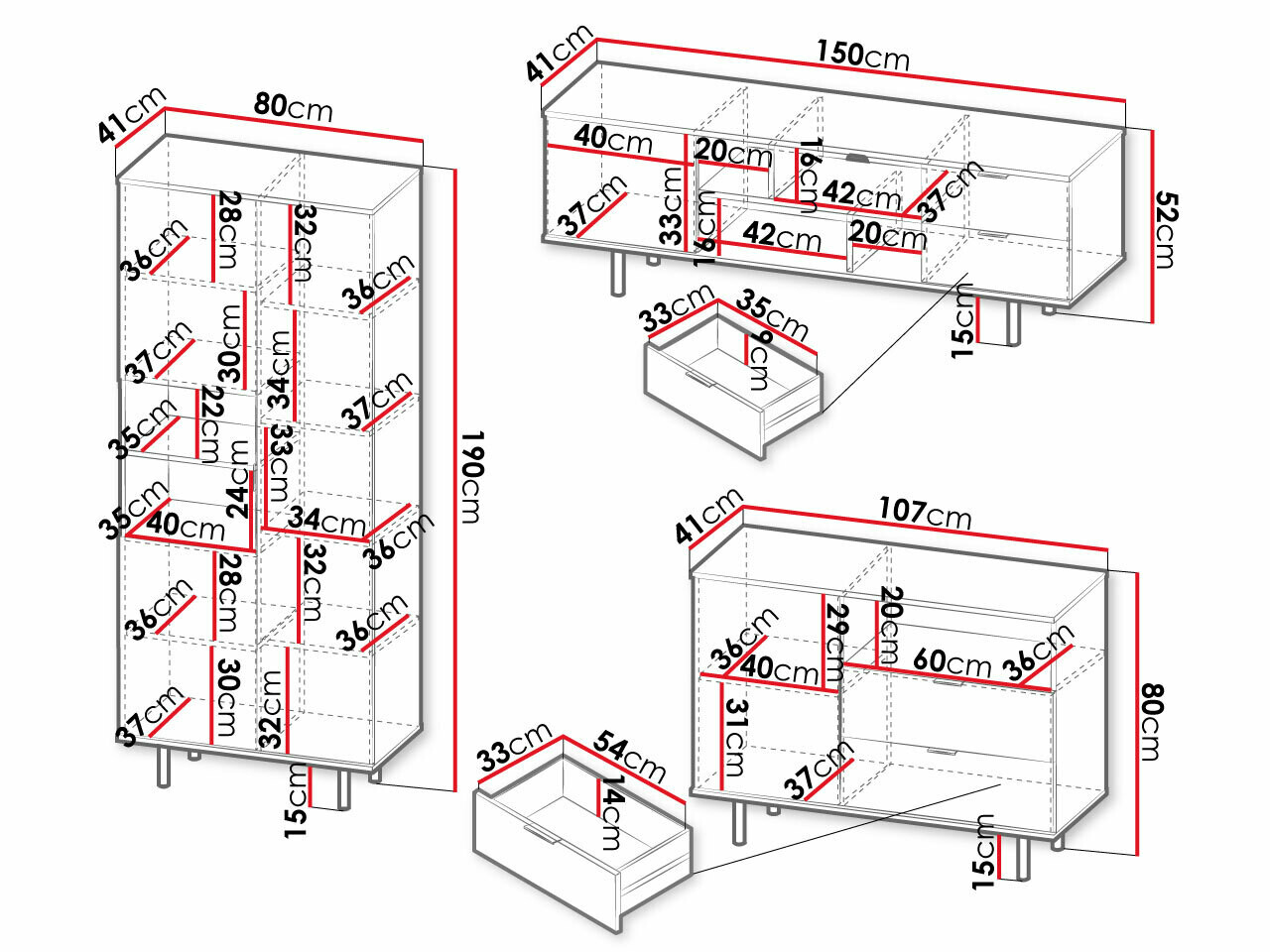 Elutoa komplekt Decus II (Kašmiir)