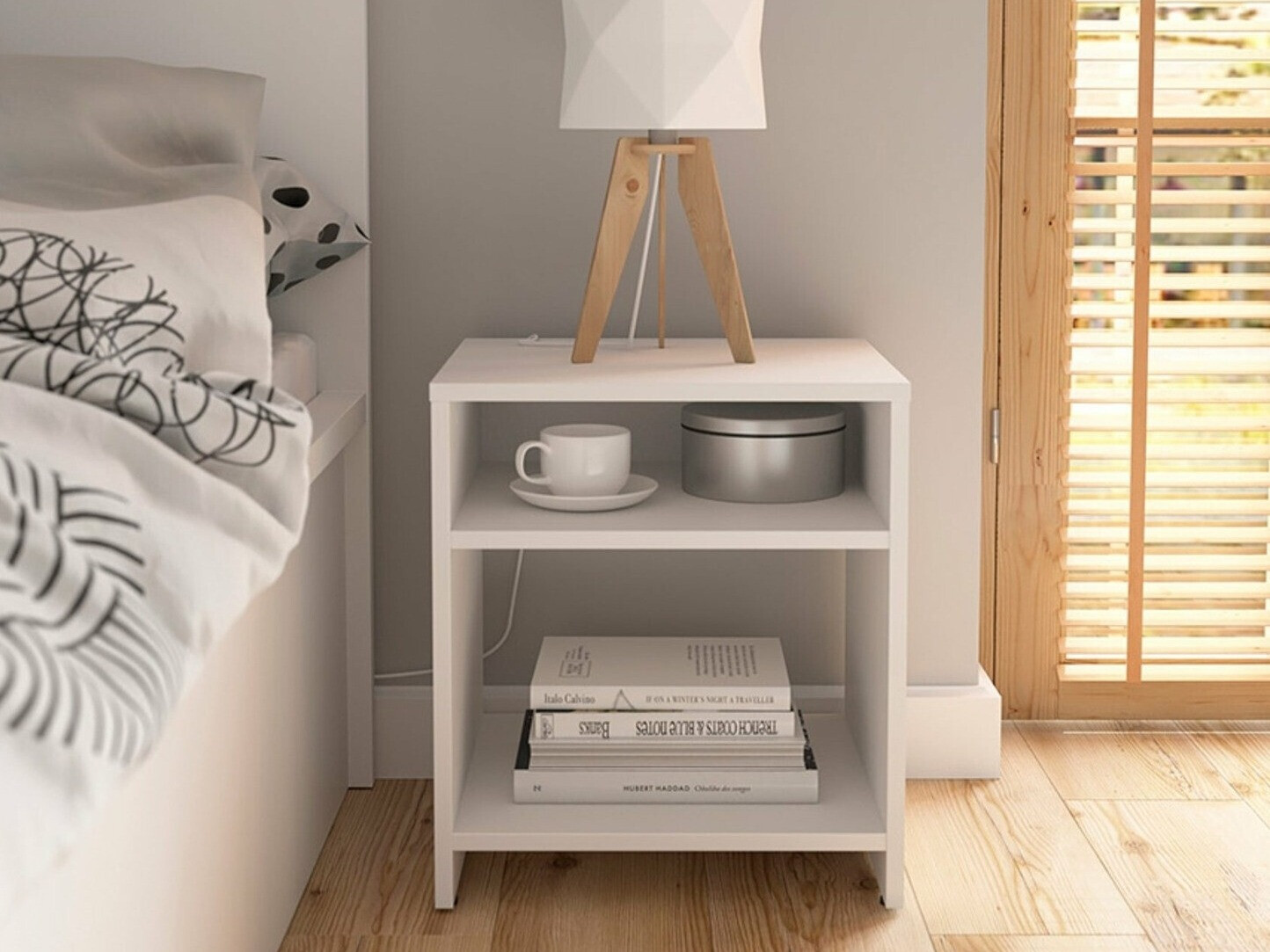 Öökapp Votola 106 (Valge)