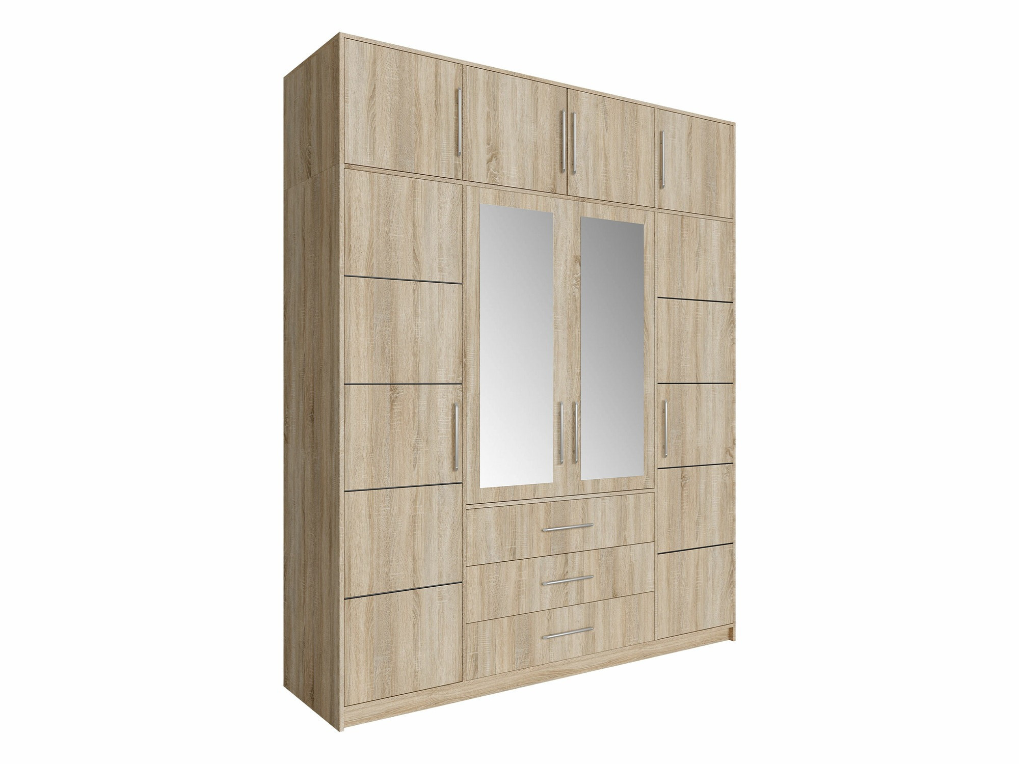 Riidekapp Dortivu I (Sonoma tamm)