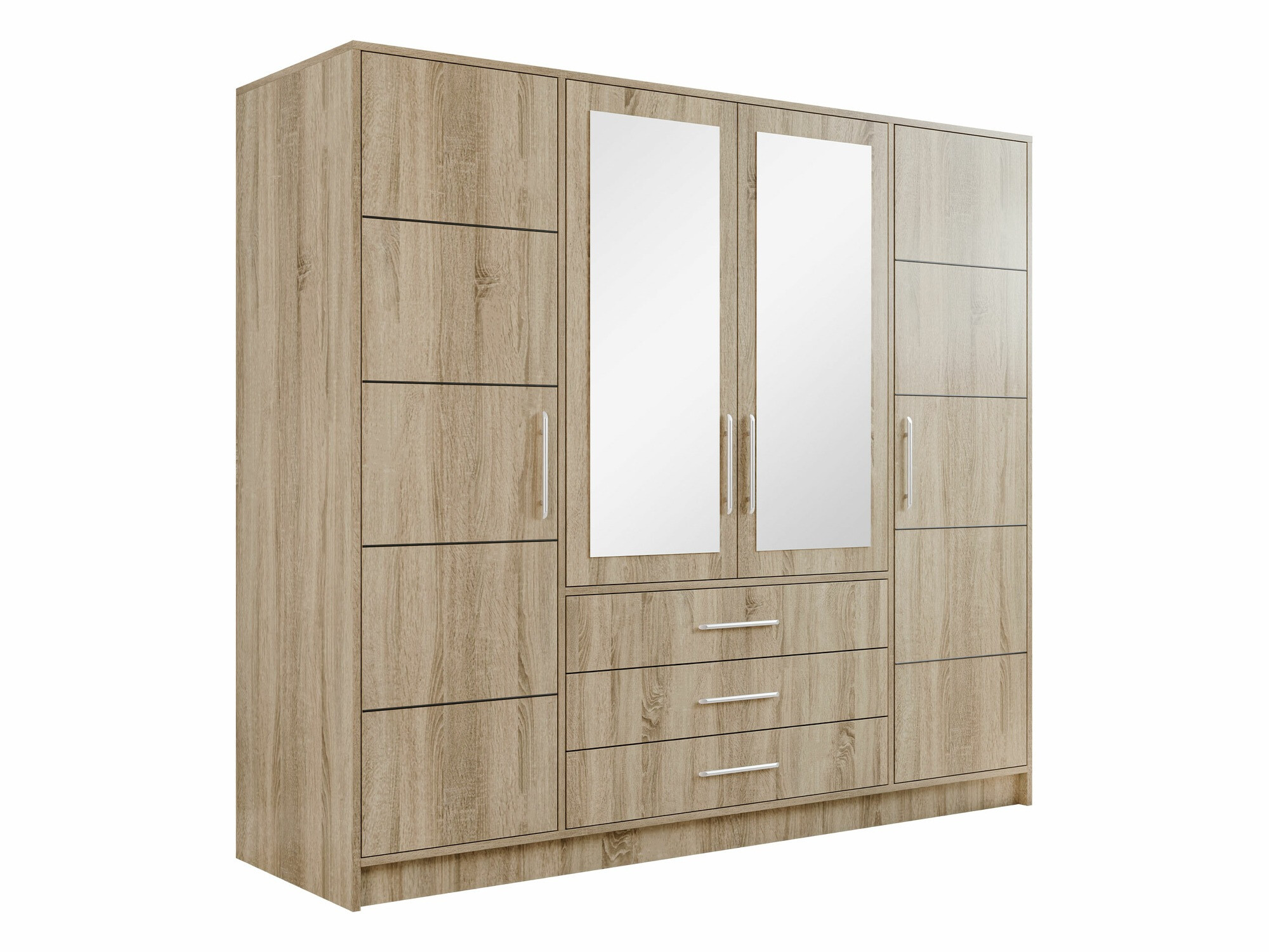 Riidekapp Dortivu (Sonoma tamm)