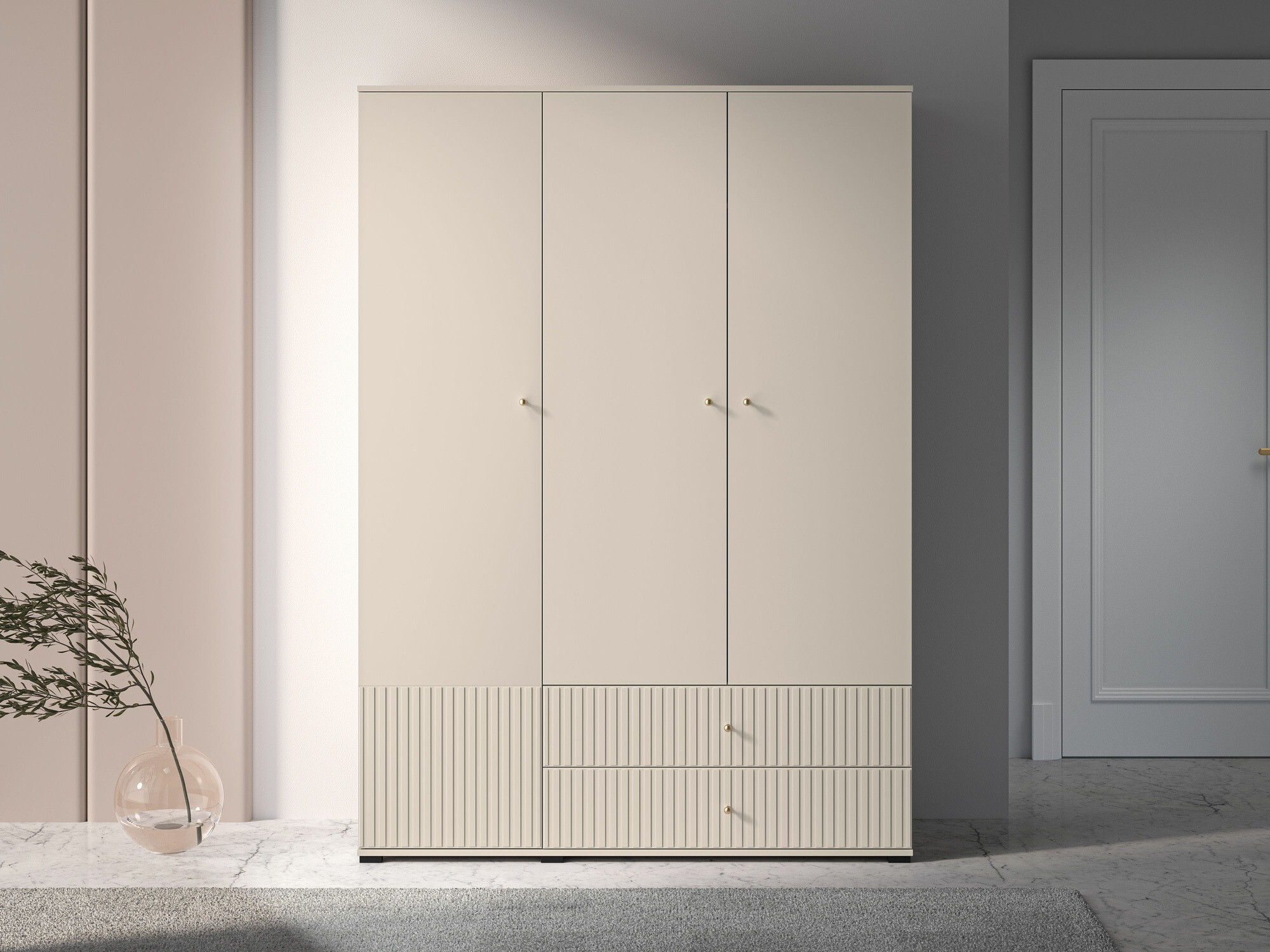 Riidekapp Marmeli 123