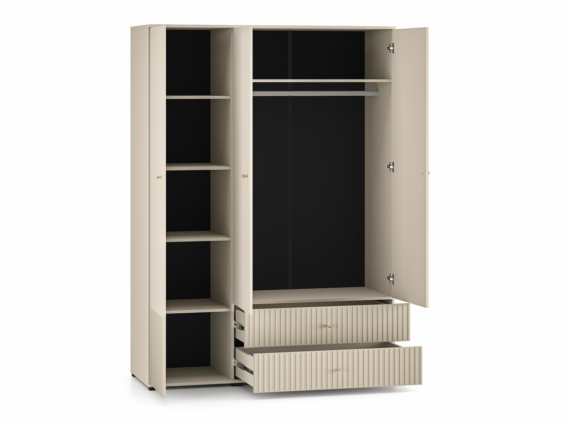 Riidekapp Marmeli 123