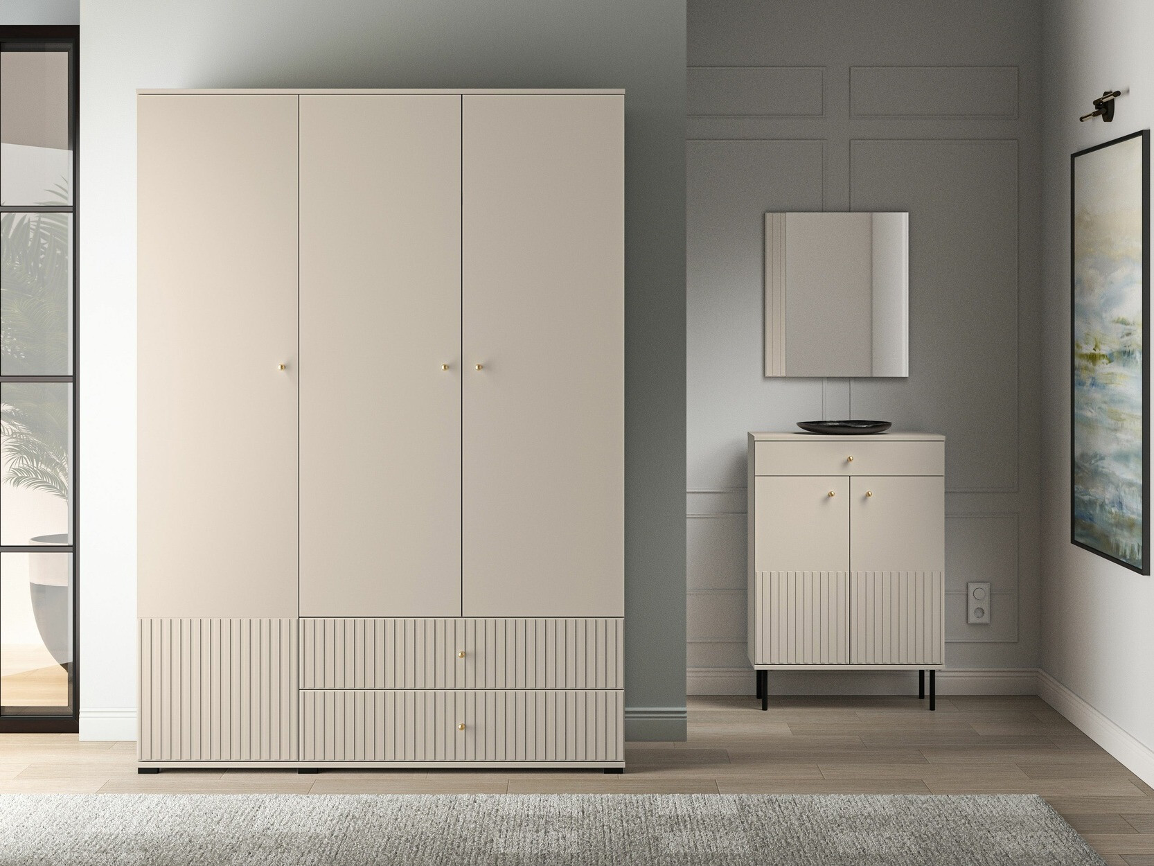 Riidekapp Marmeli 123