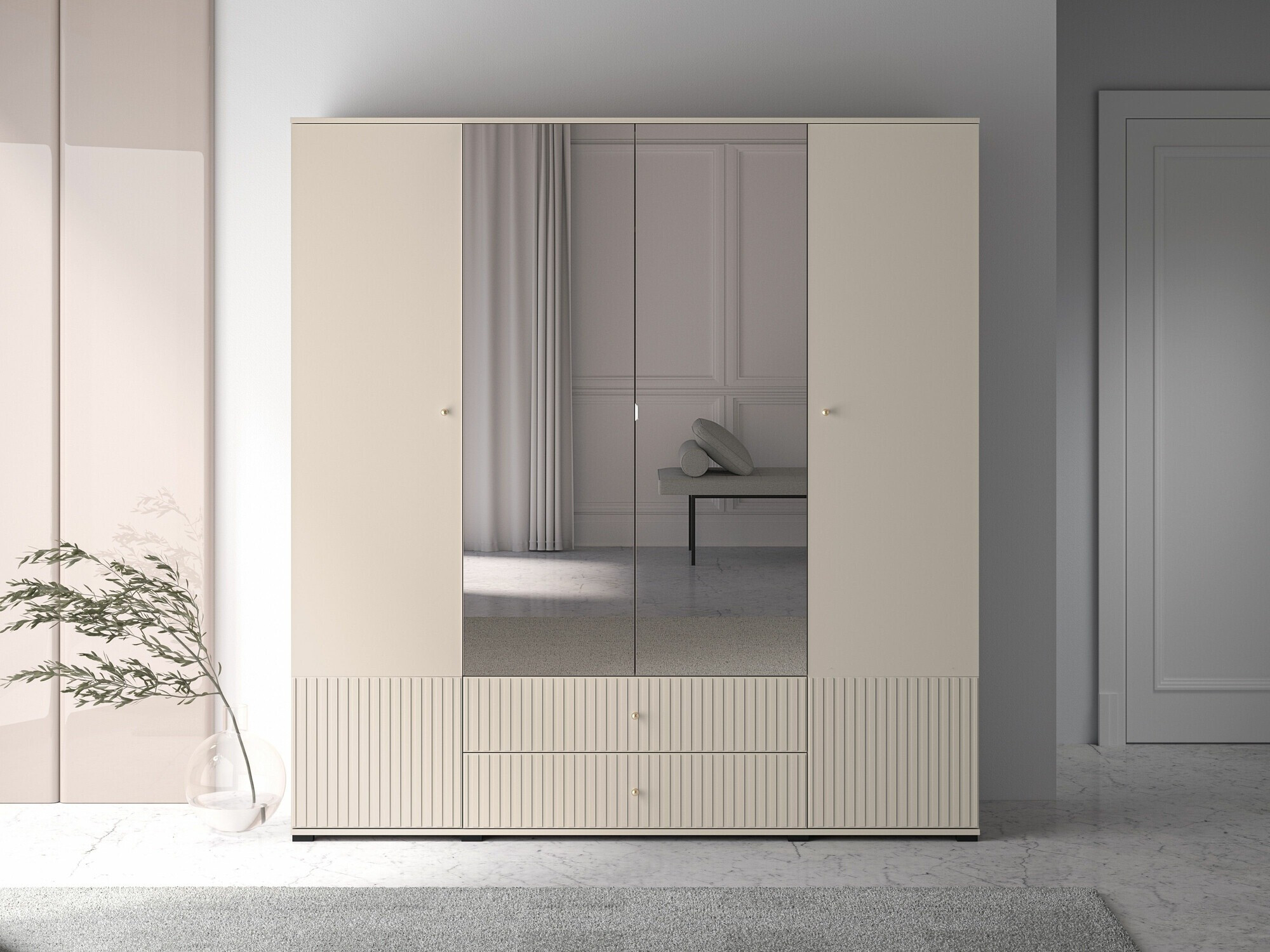 Riidekapp Marmeli 124