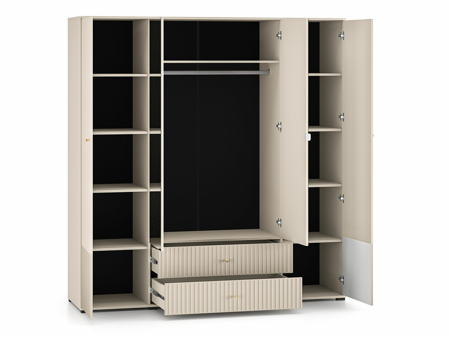 Riidekapp Marmeli 124