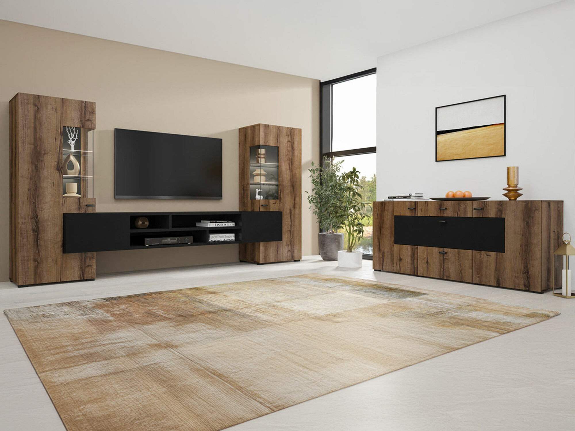 Elutoa komplekt Mondalo 105 (Monastery tamm + Matt must)