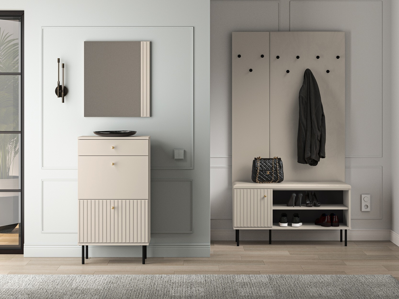 Esikukomplekt Marmeli 127