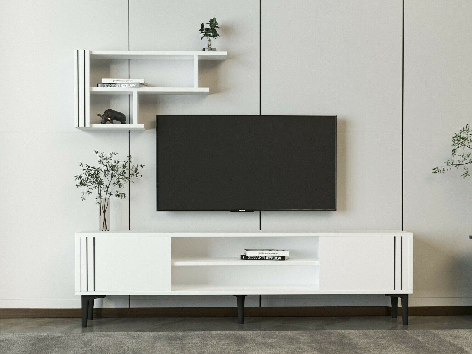 Elutoa komplekt Kailua 2211 (Valge)