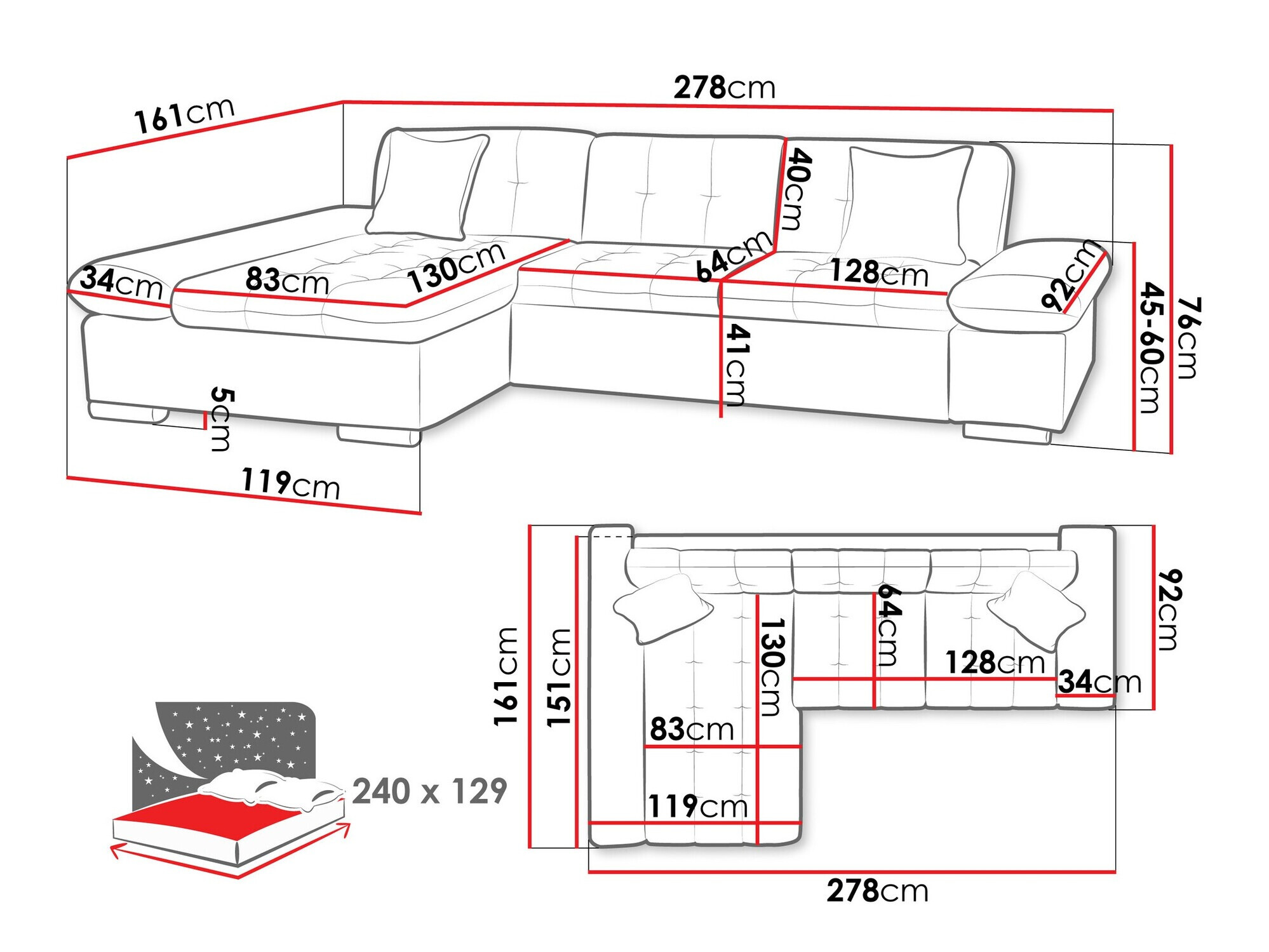 Nurgadiivan Comfivo Sanitas II (Tracy 211.01)