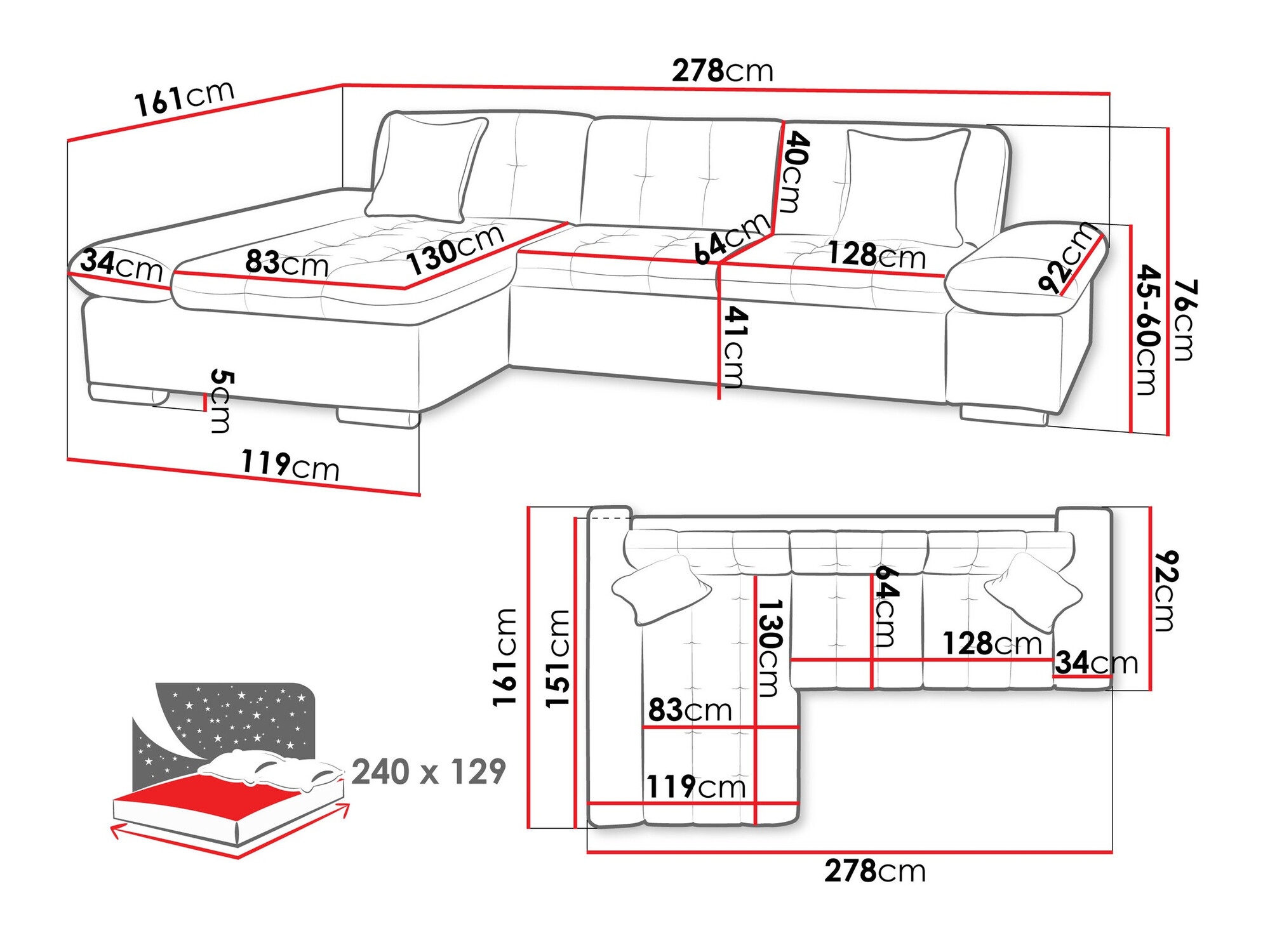 Nurgadiivan Comfivo Sanitas II (Tracy 211.01)