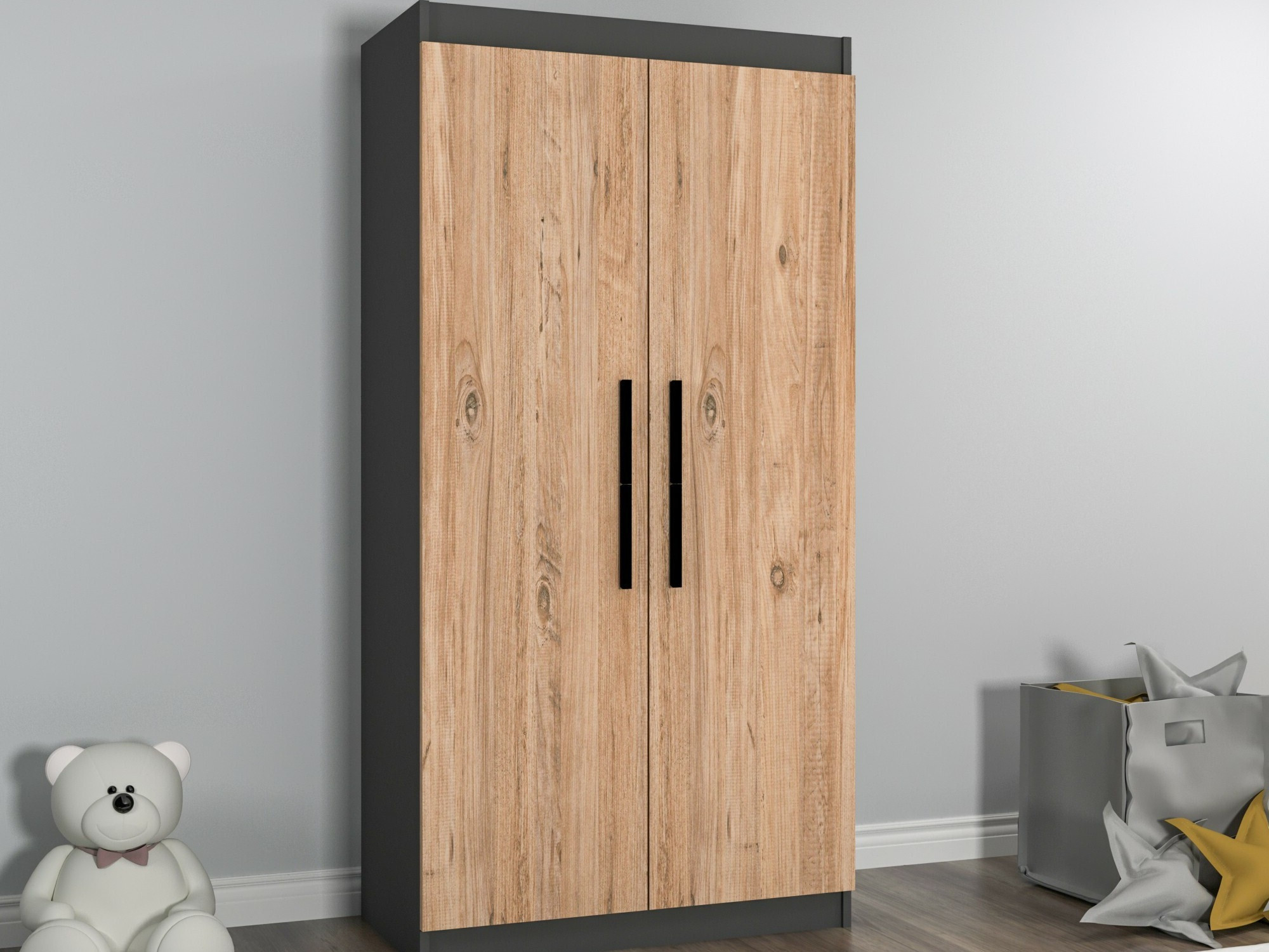 Riidekapp Kailua 2186 (Antratsiit + Mänd)