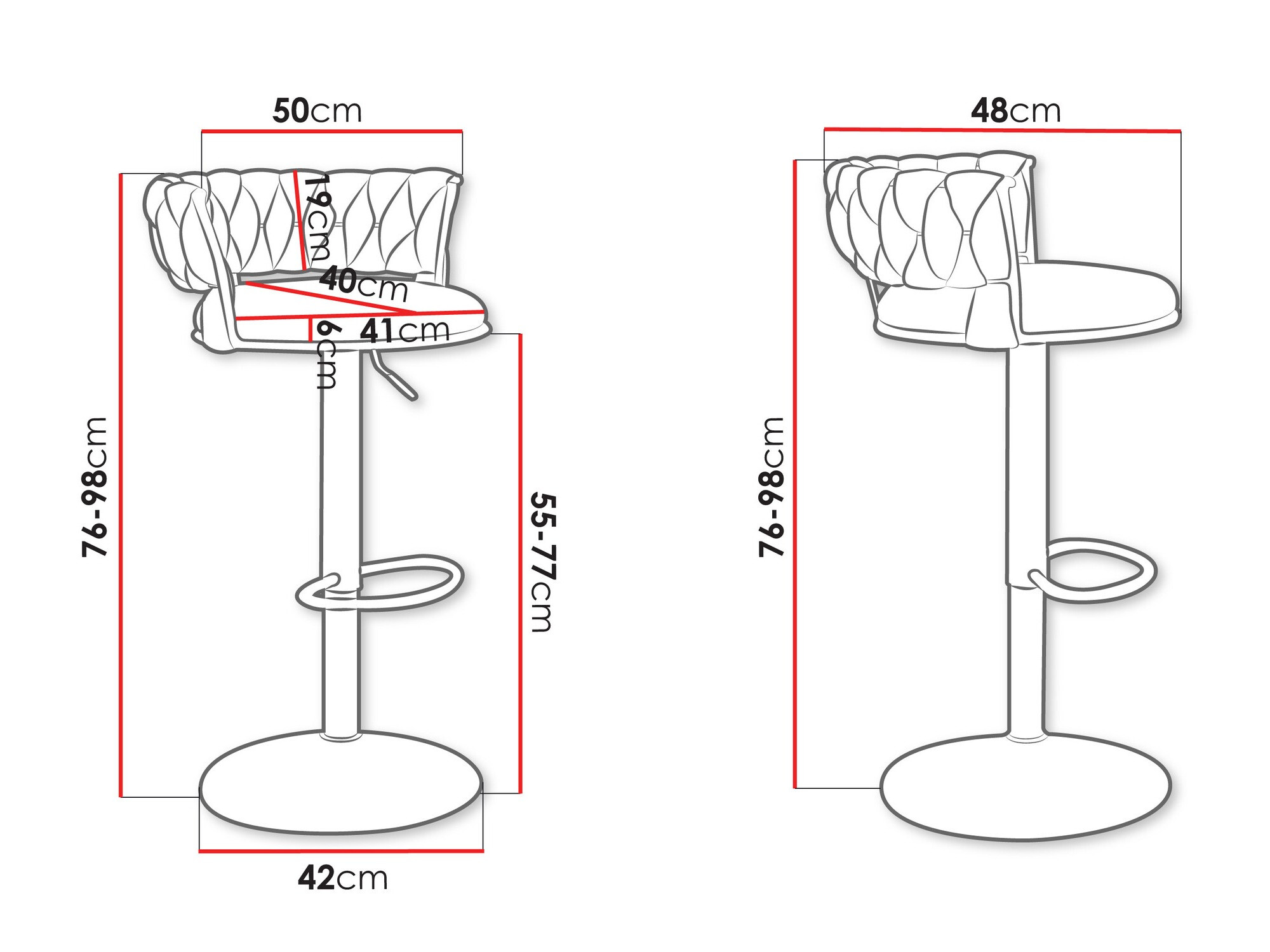 Baaritool Comfivo Hilaritas II (Beež)