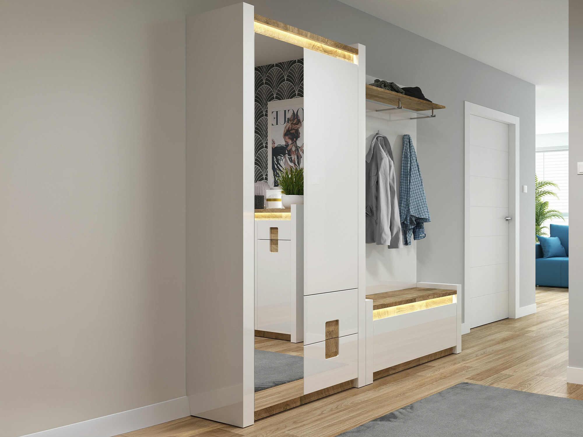 Esikukomplekt Cirevai 123