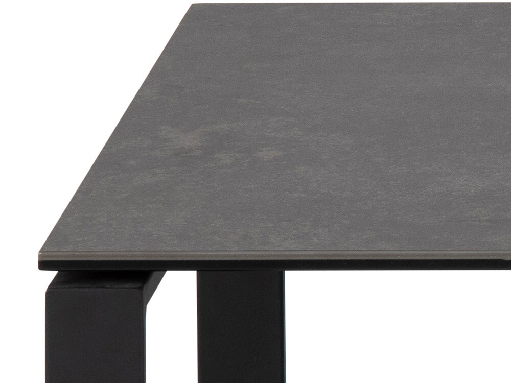 Diivanilaudade komplekt Norsica 421 (Tumehall + Must)