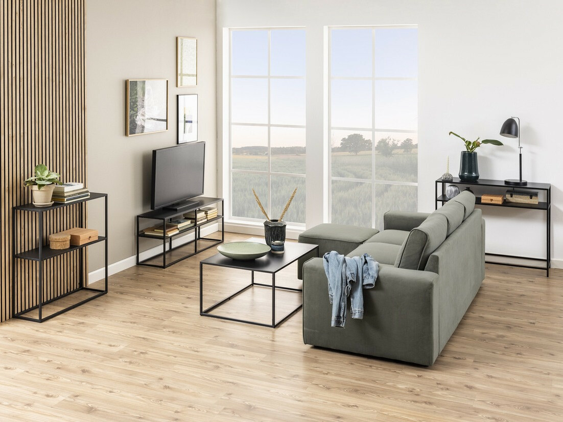 Konsoollaud Norsica Teruva 102 (Must)