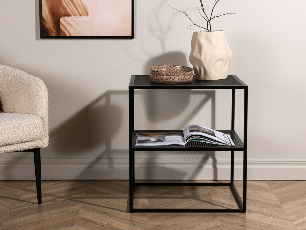 Külglaud Dallas 3237 (Must)