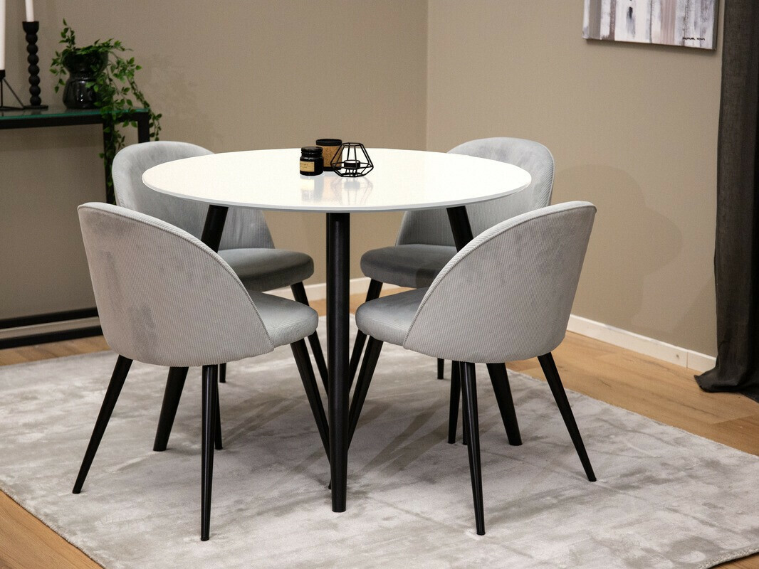 Laud Dallas 126 (Valge + Must)