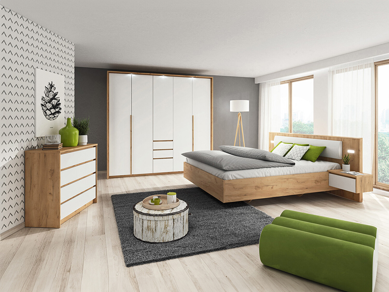 Magamistoakomplekt Evarenoi 104