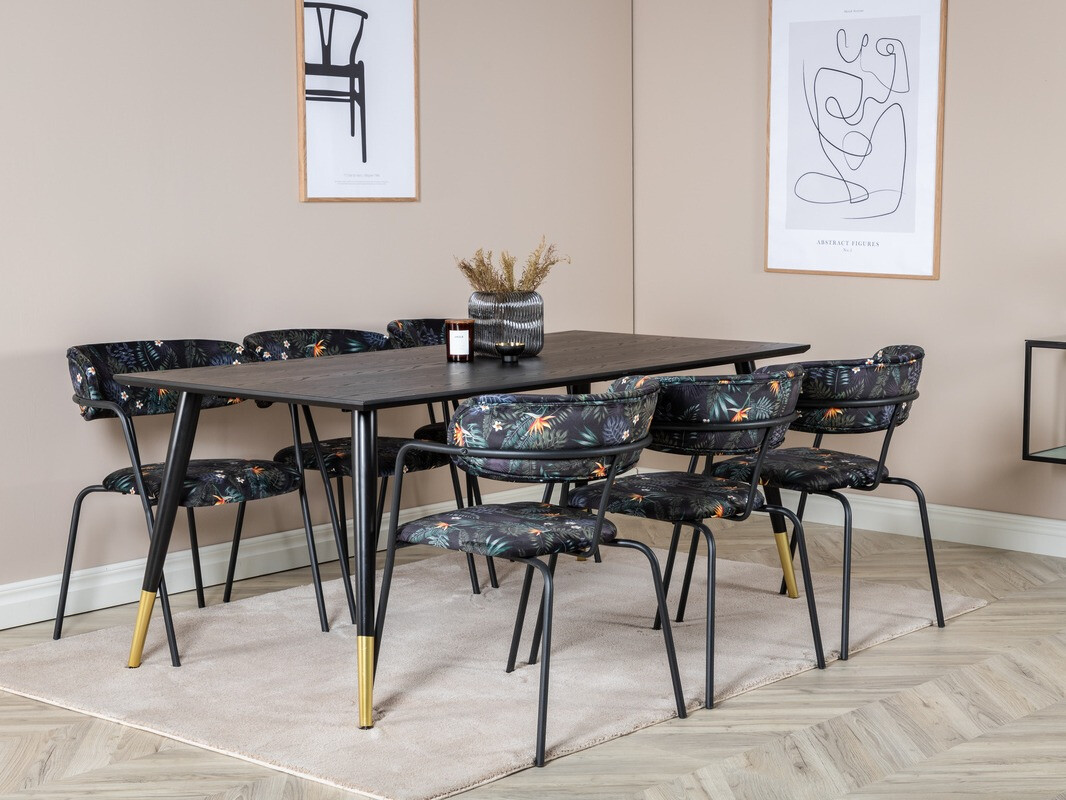 Tool Dallas 108 (Lilleline muster + Must)