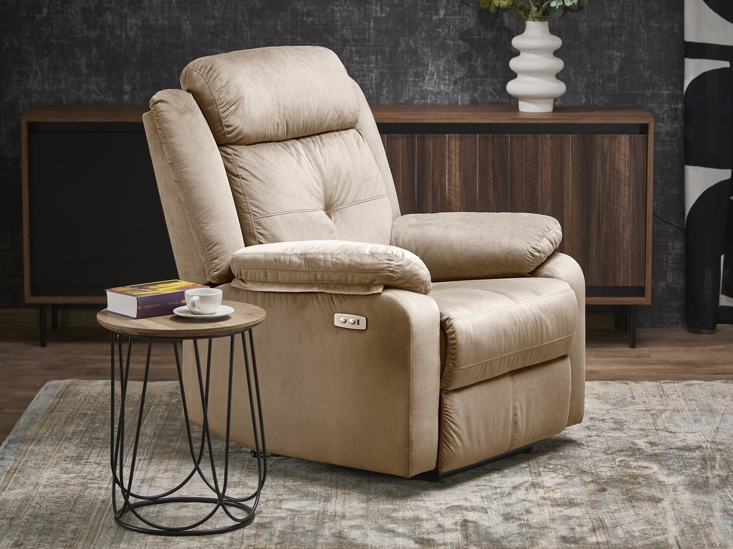 Tugitool recliner Houston 1781 (Beež)
