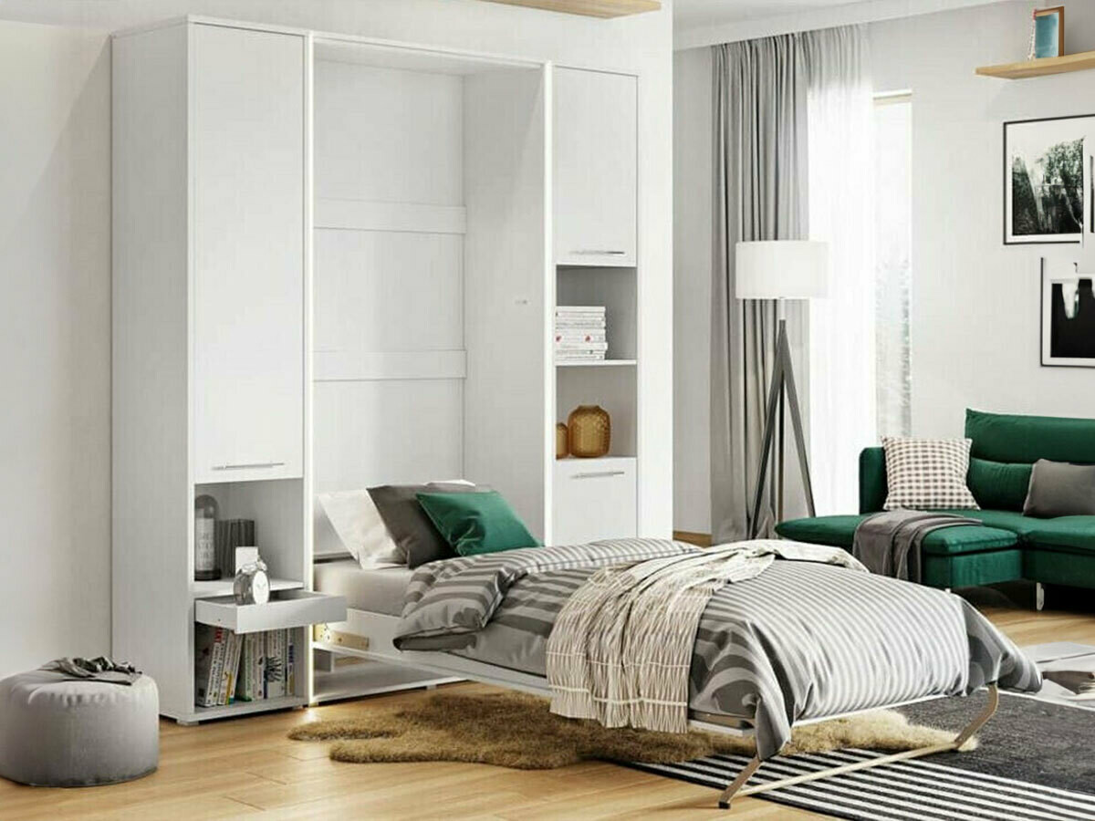 Mööblikomplekt Concept Pro Lenart Levfere 144 (Valge)