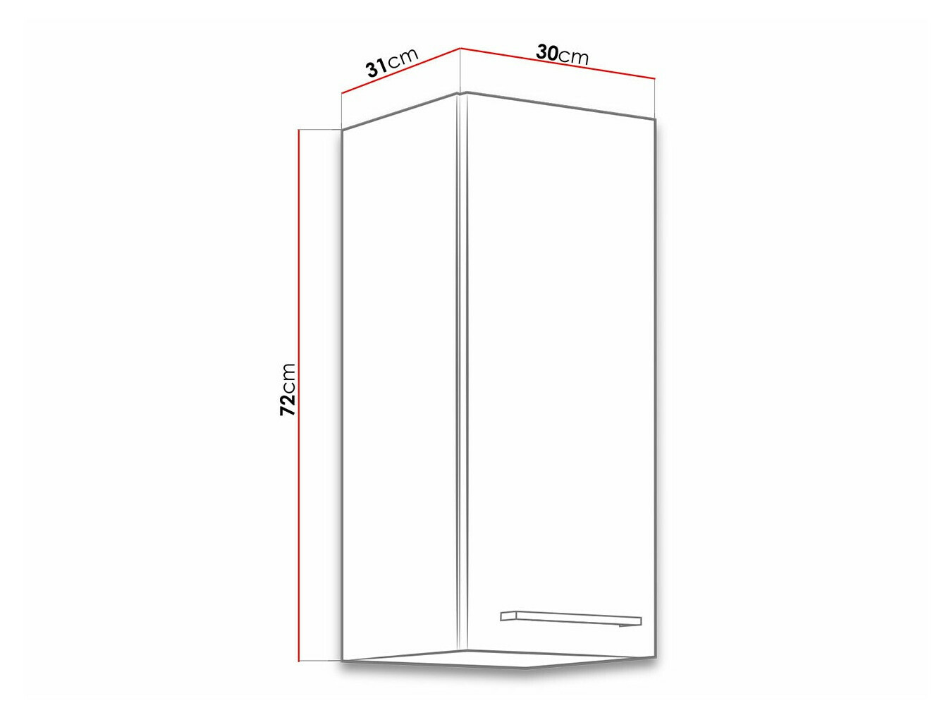 Moodul seinakapp Wood Dark 134