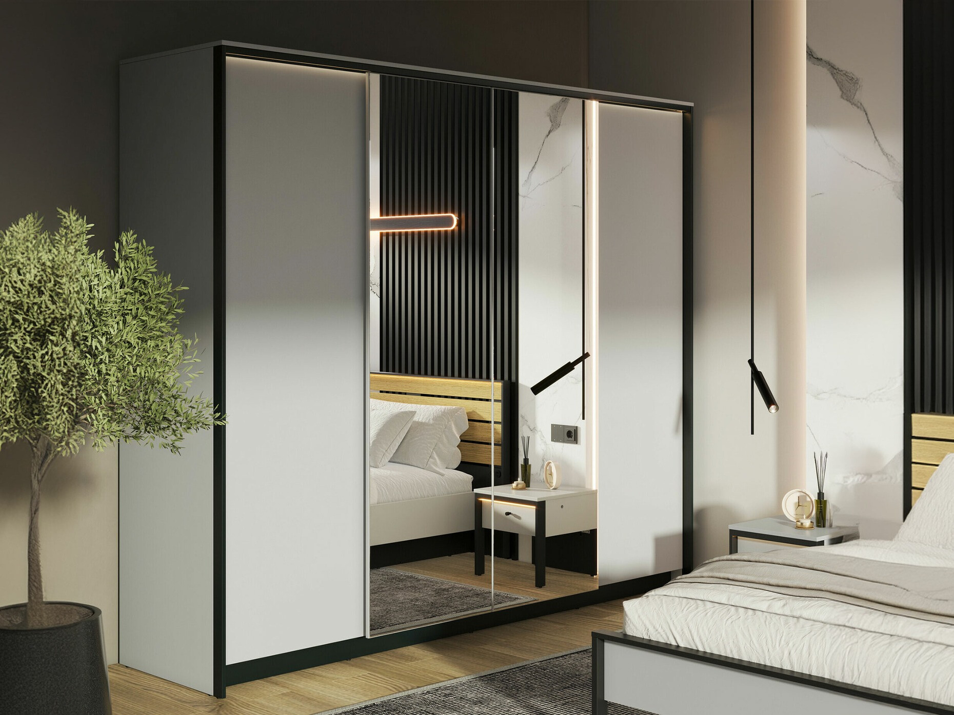 Riidekapp Almela 100