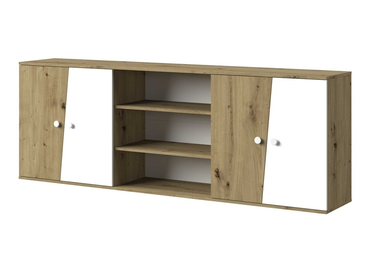 Seinakapp Mirelbu 115 (Artisan tamm + Valge)