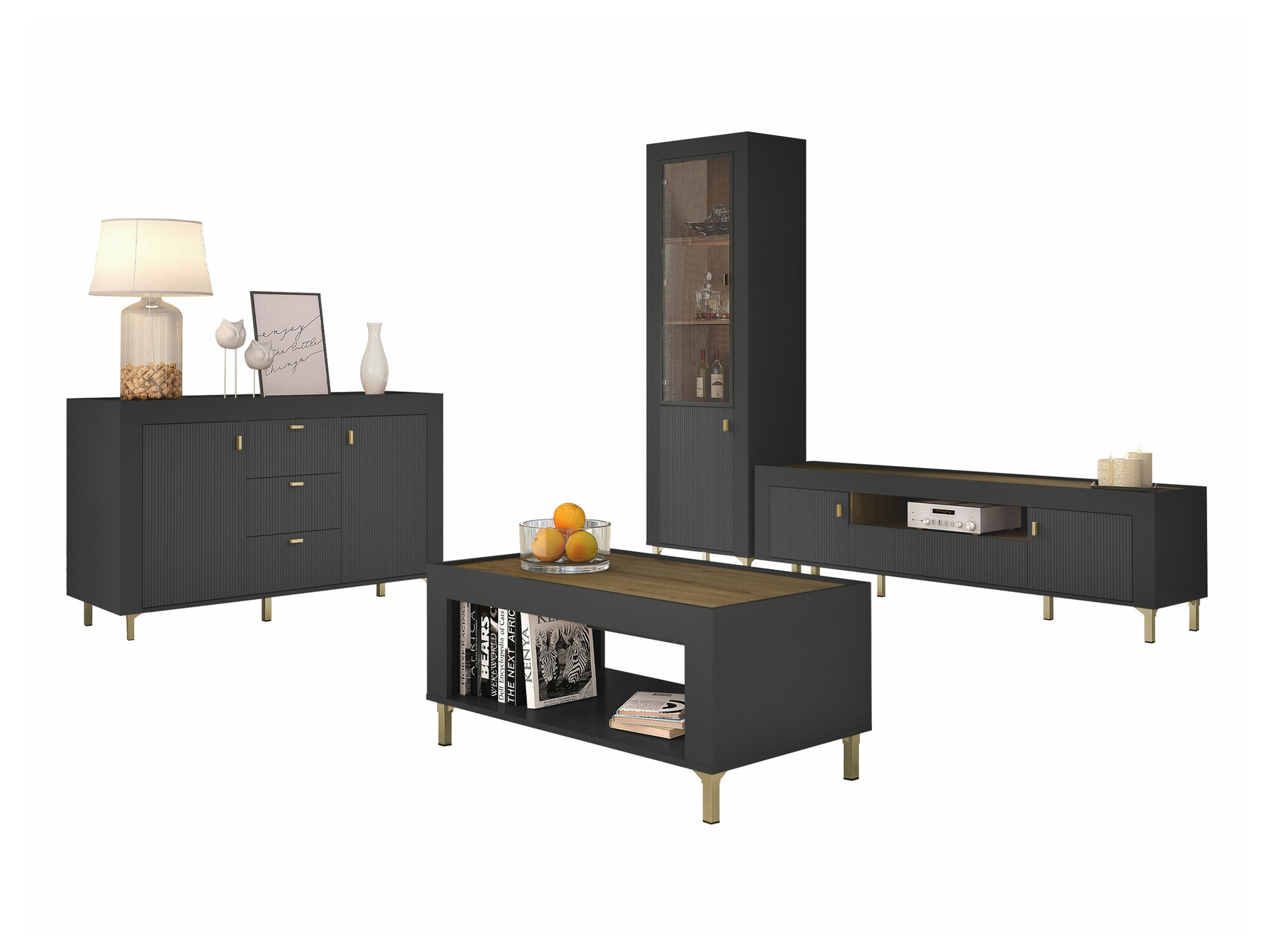 Elutoa komplekt Mormavu 114 (Matt must)