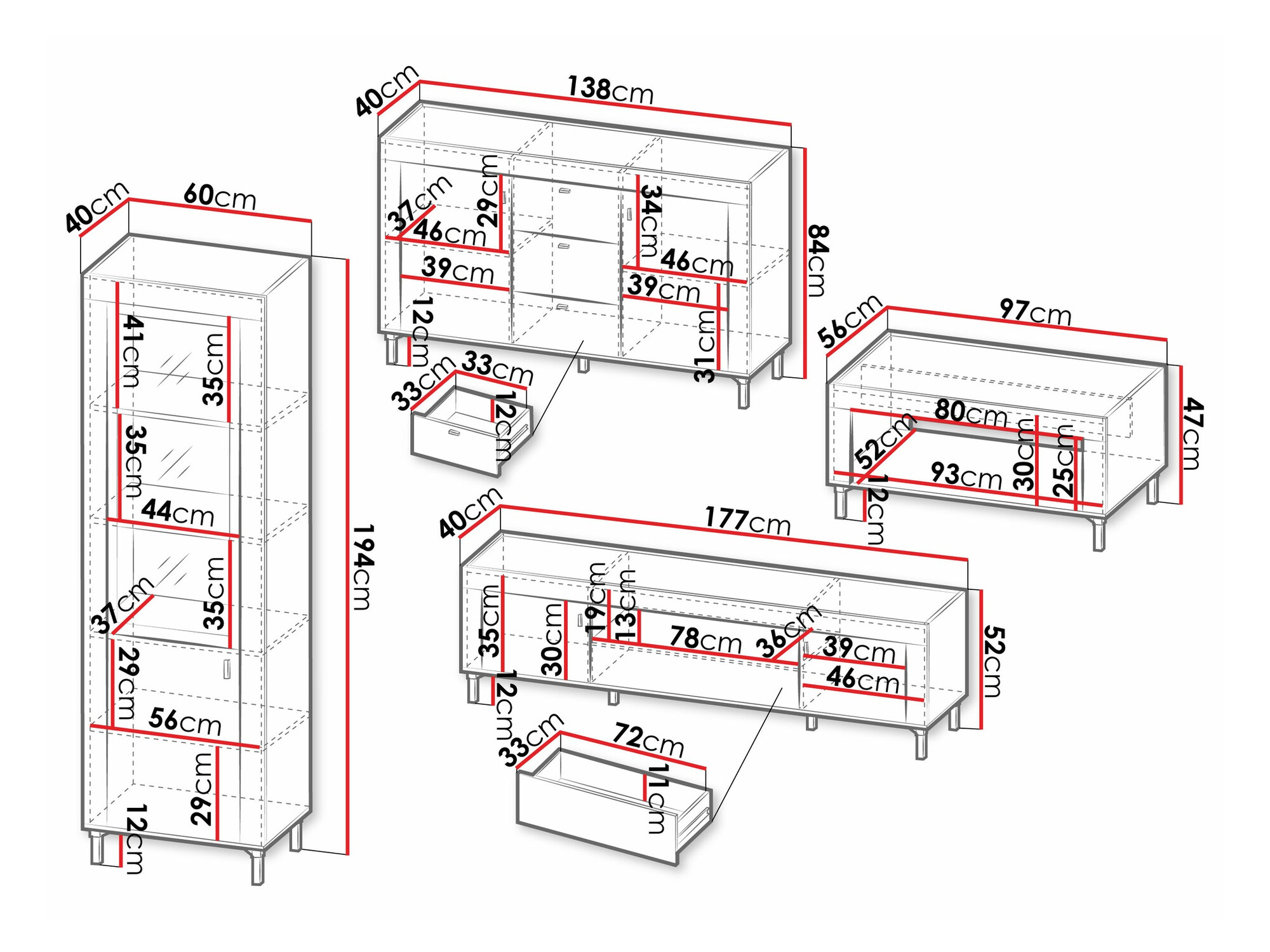 Elutoa komplekt Mormavu 114 (Matt must)