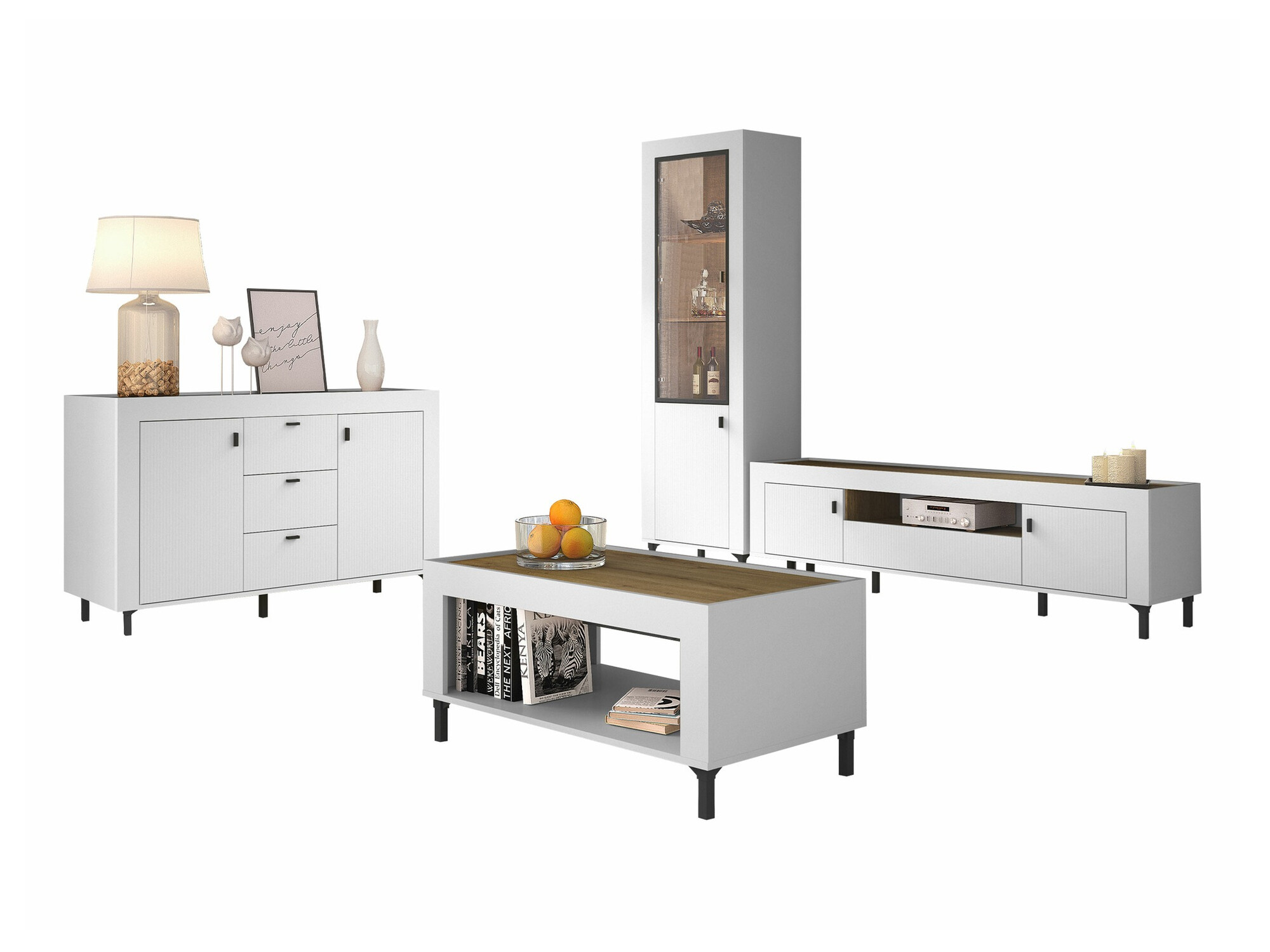 Elutoa komplekt Mormavu 114 (Matt valge)