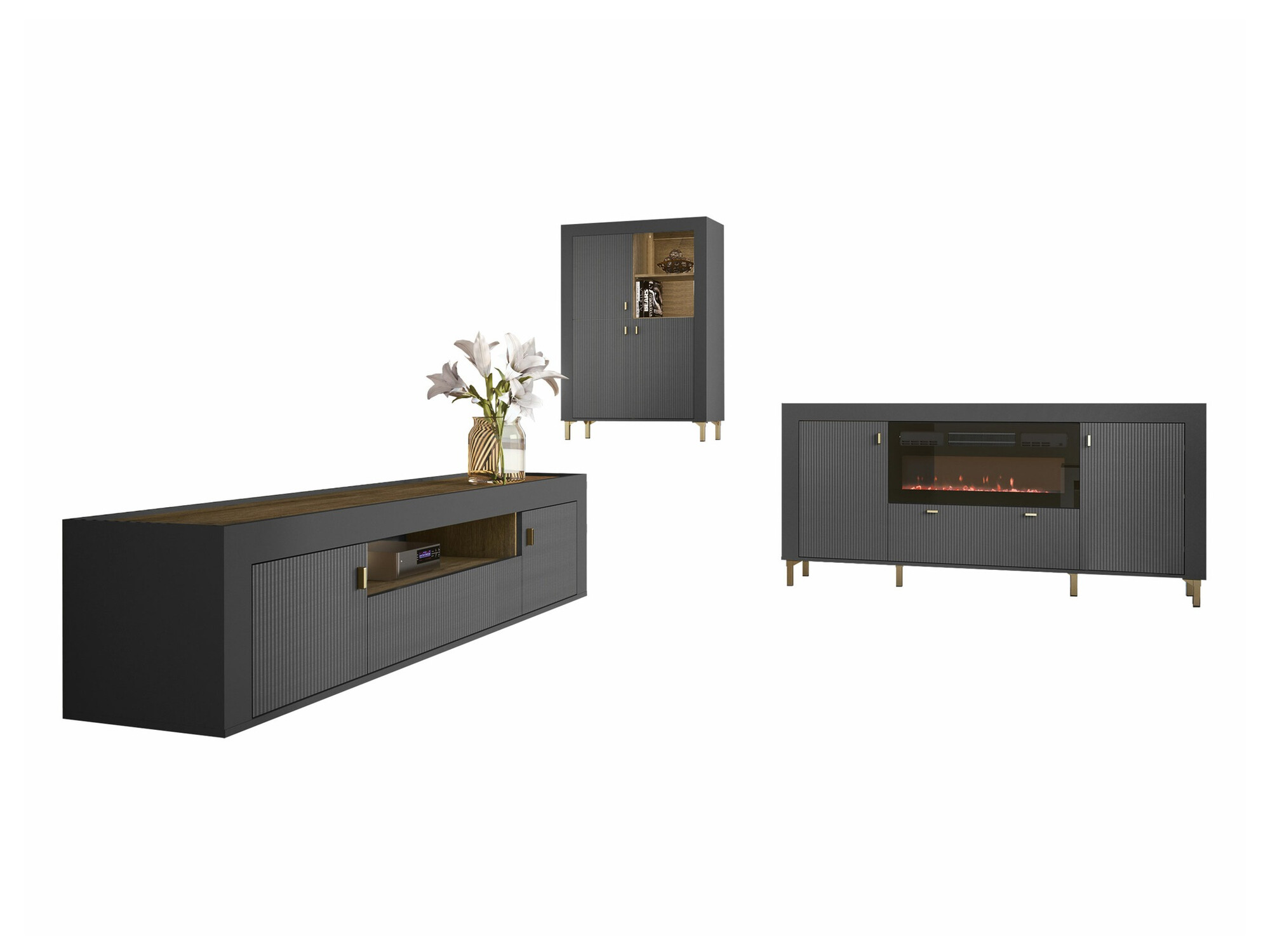 Elutoa komplekt Mormavu 115 (Matt must)