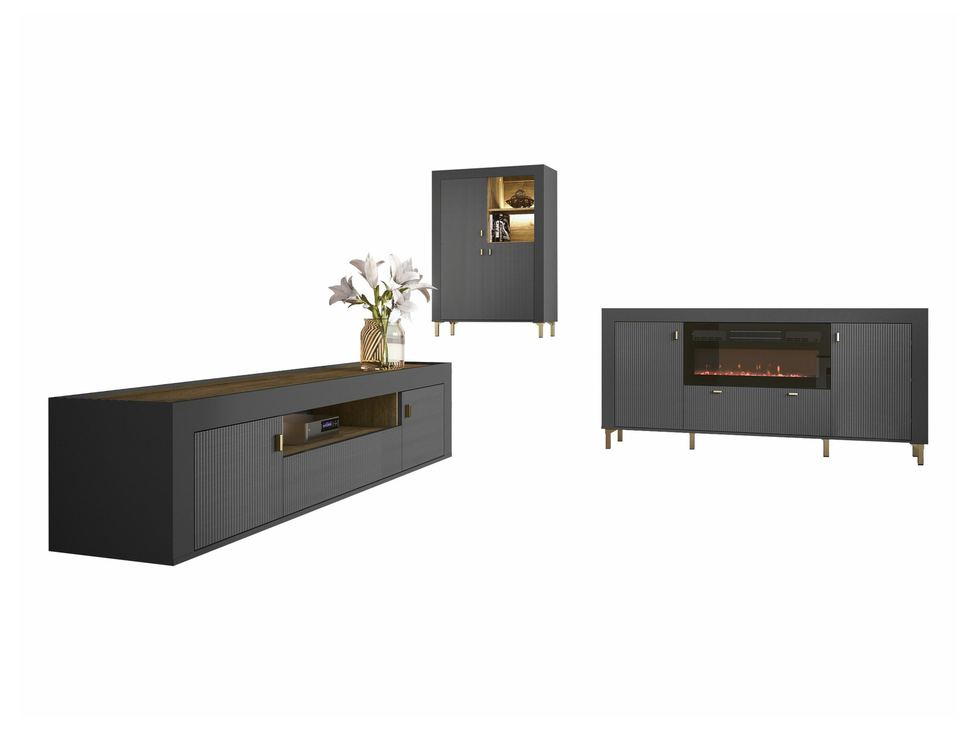 Elutoa komplekt Mormavu 115 (Matt must)