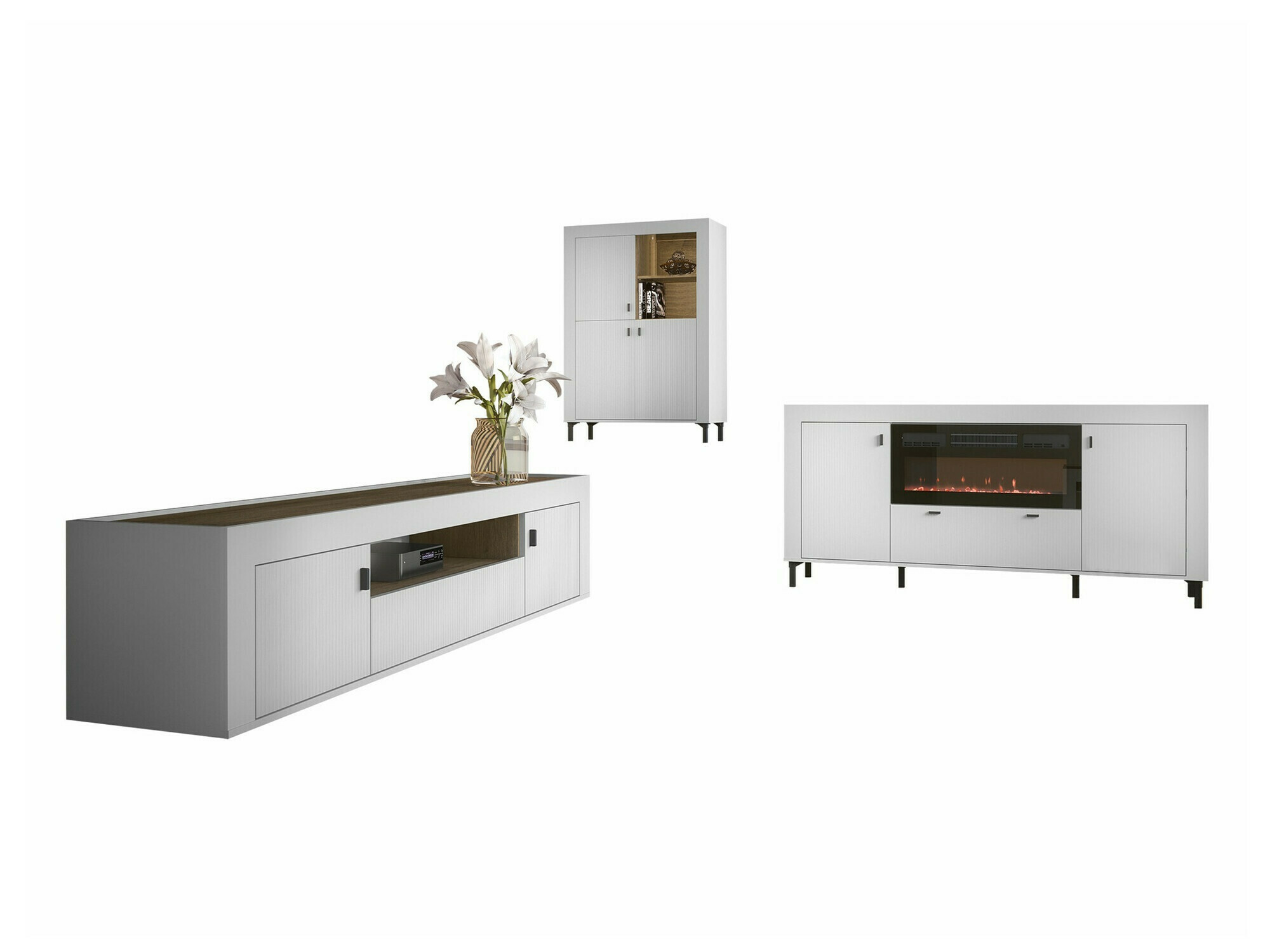 Elutoa komplekt Mormavu 115 (Matt valge)